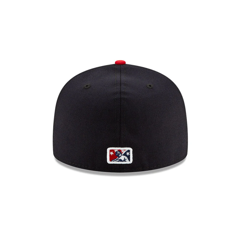 Tacoma Rainiers New Era 59Fifty Tacoma Tugs Navy Tug Boat Cap - Image 2