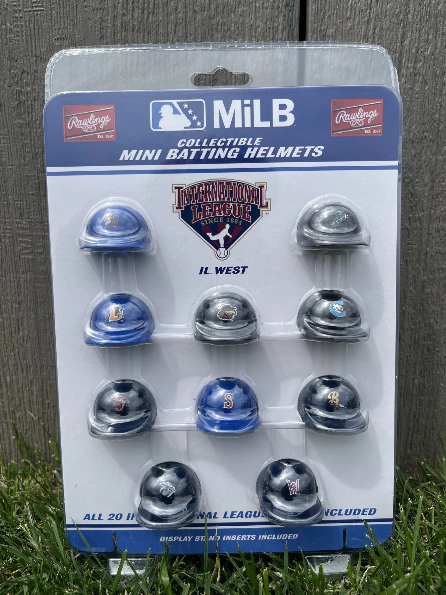 AAA International League Mini Helmet Set