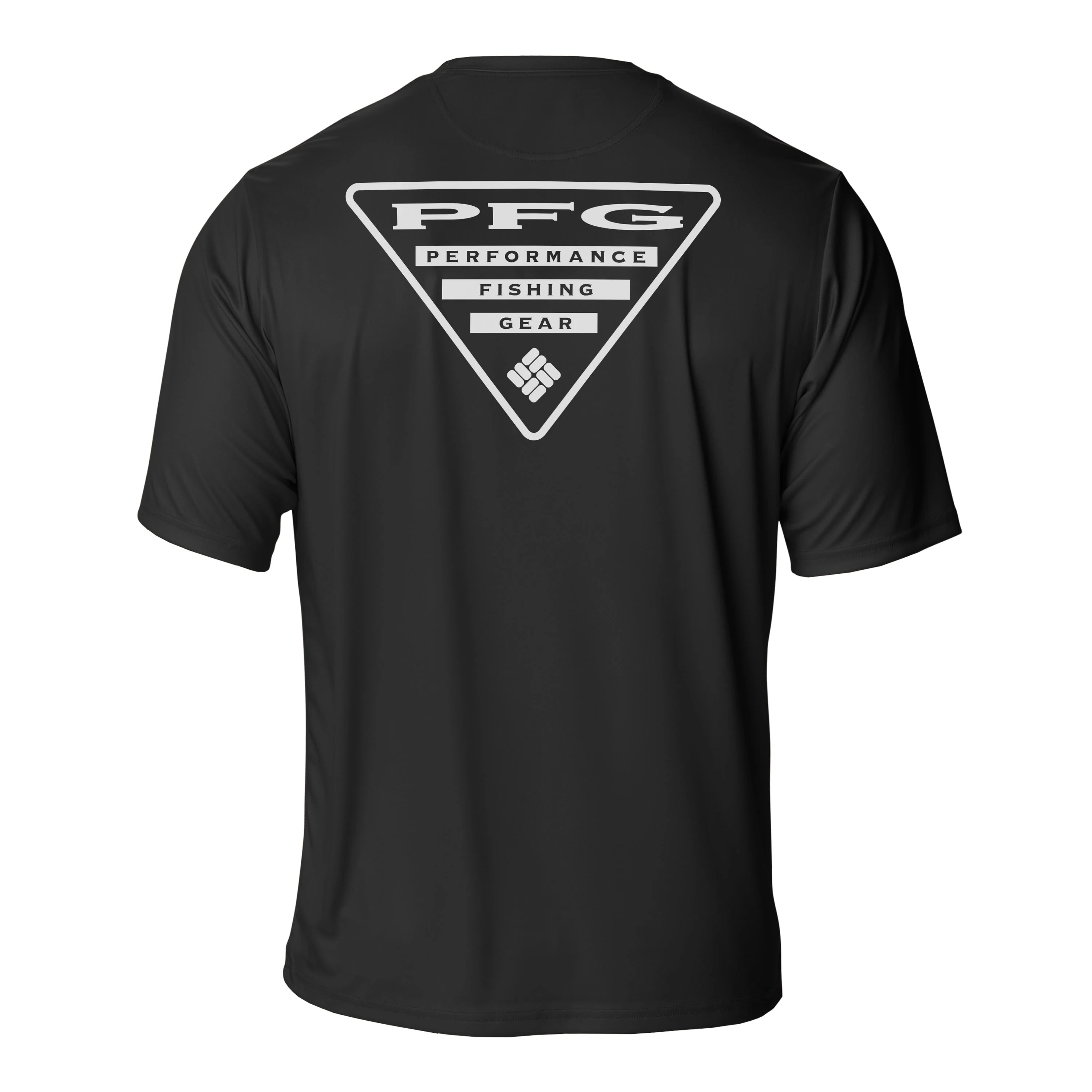 Adult Black Columbia PFG Tee - Image 2
