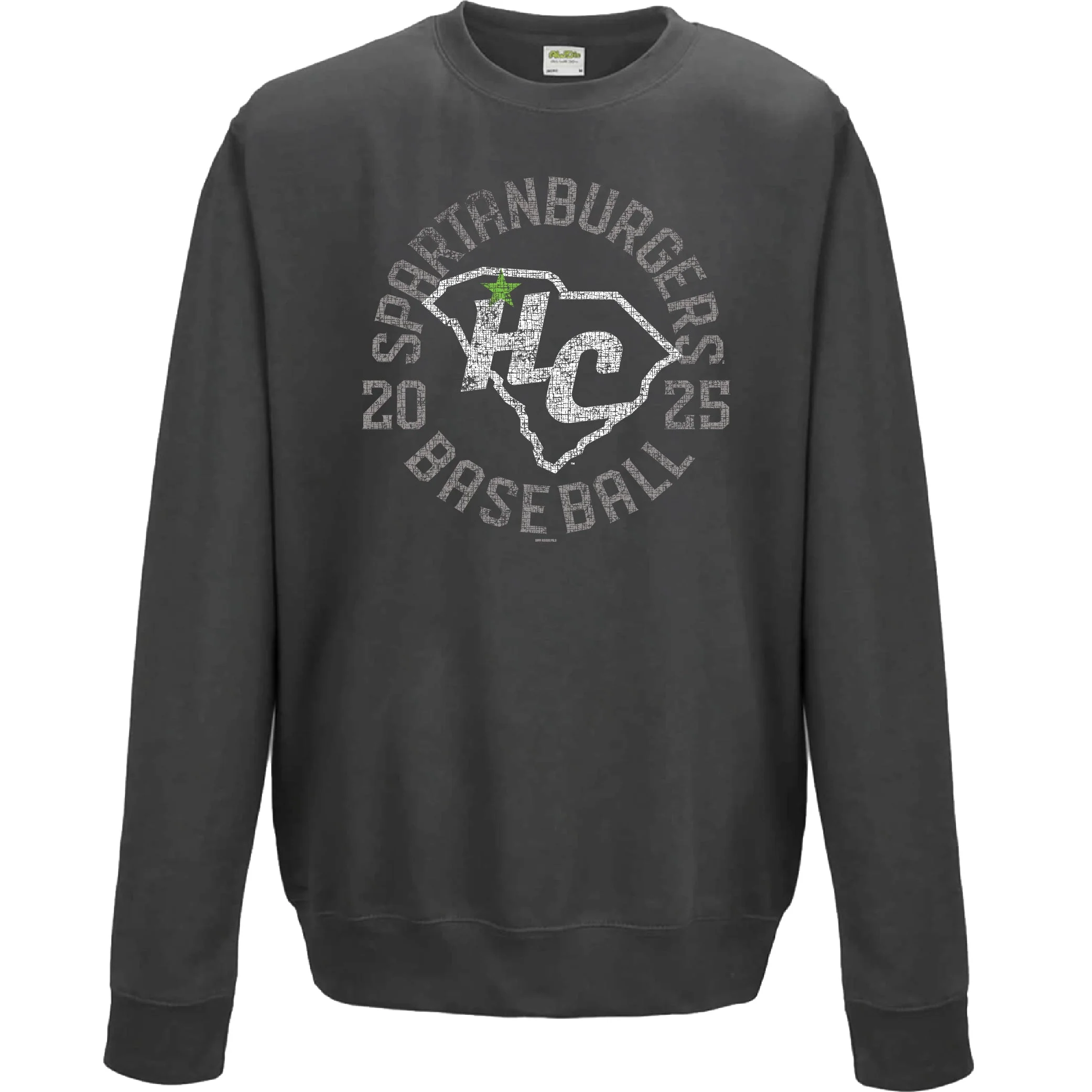 Adult Charcoal Grey HC Circle Sweatshirt