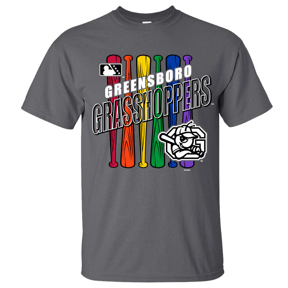 Adult Charcoal Pride Joy Tee