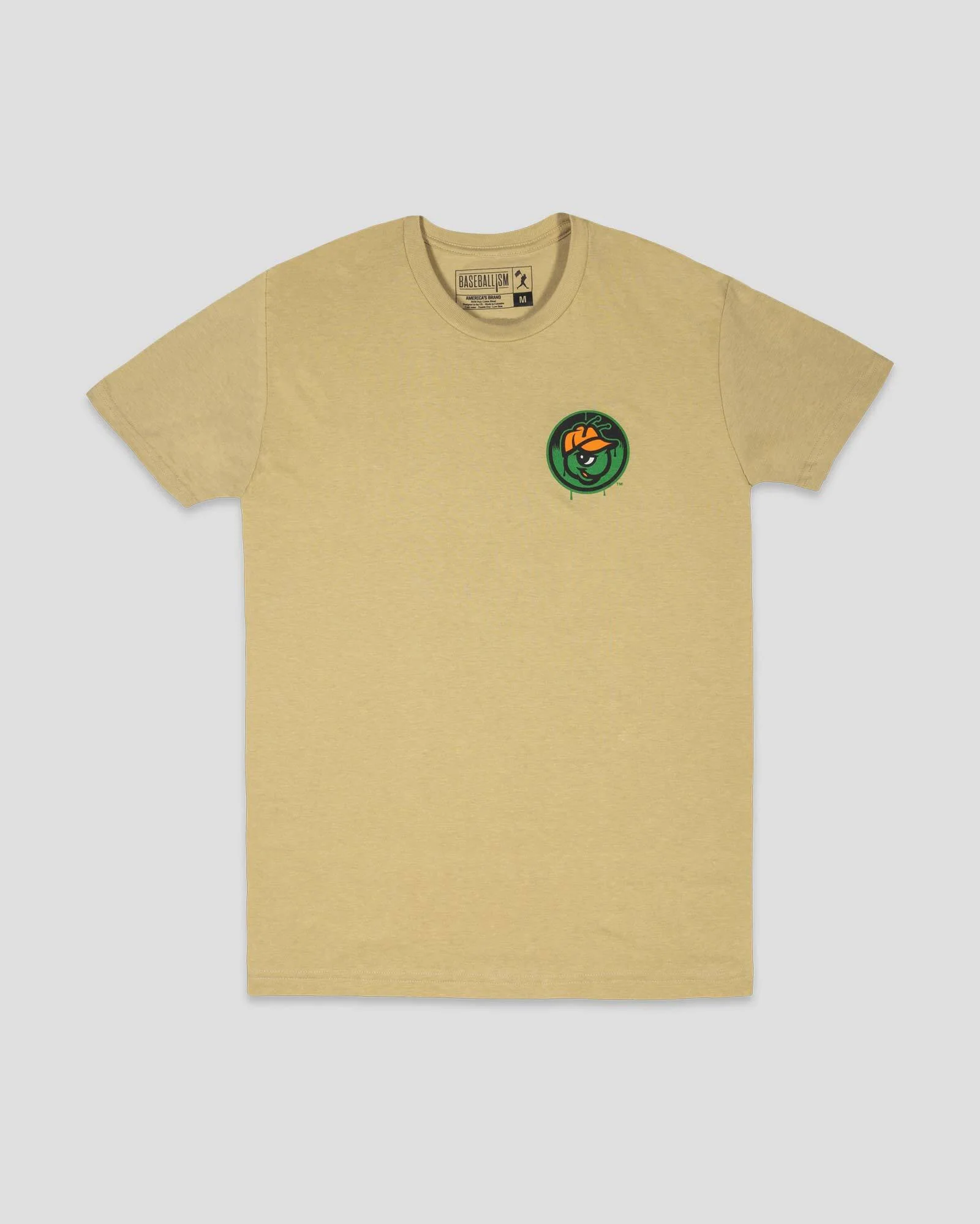 Adult Cream Baseballism Pine Tar Tee