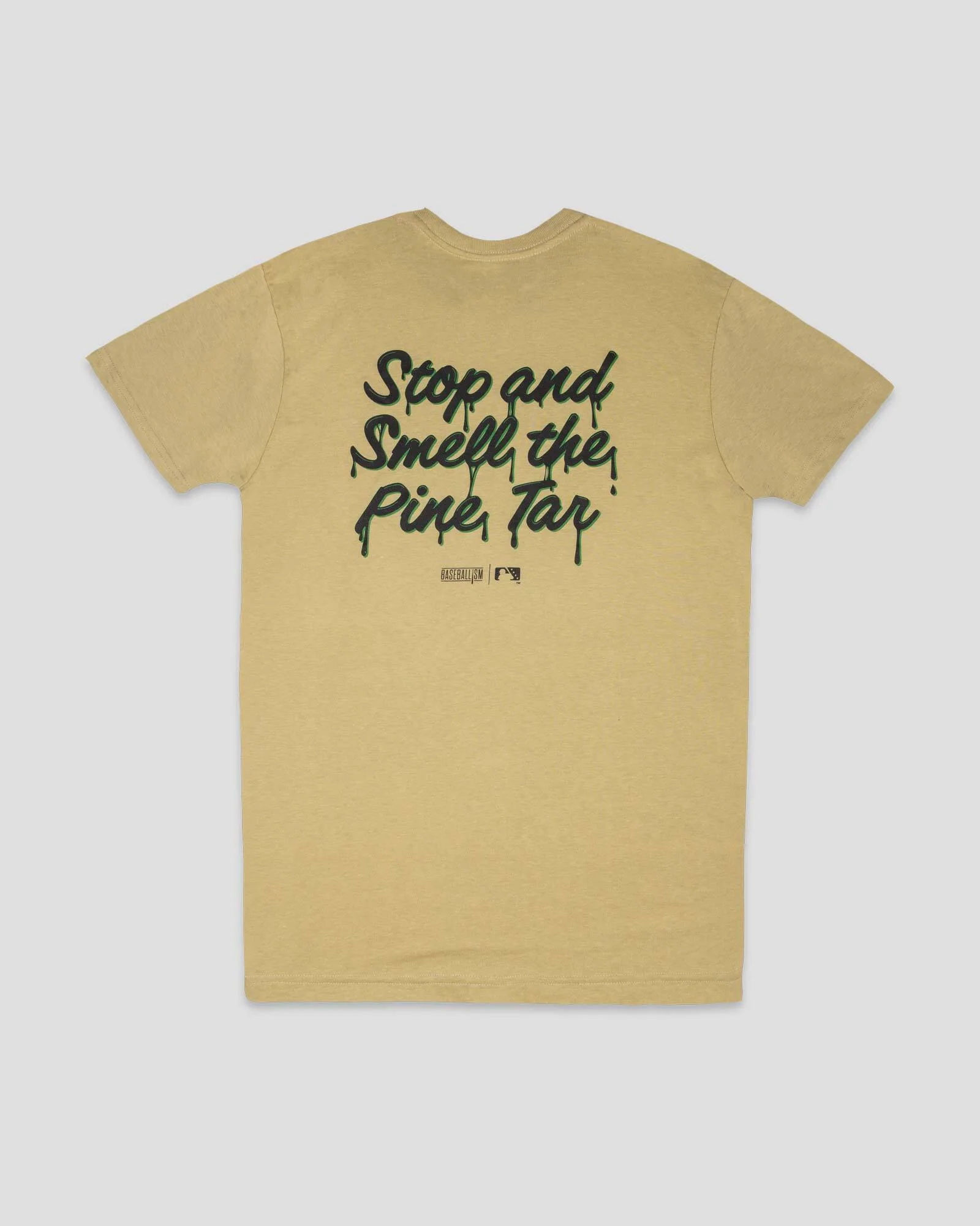 Adult Cream Baseballism Pine Tar Tee - Image 2