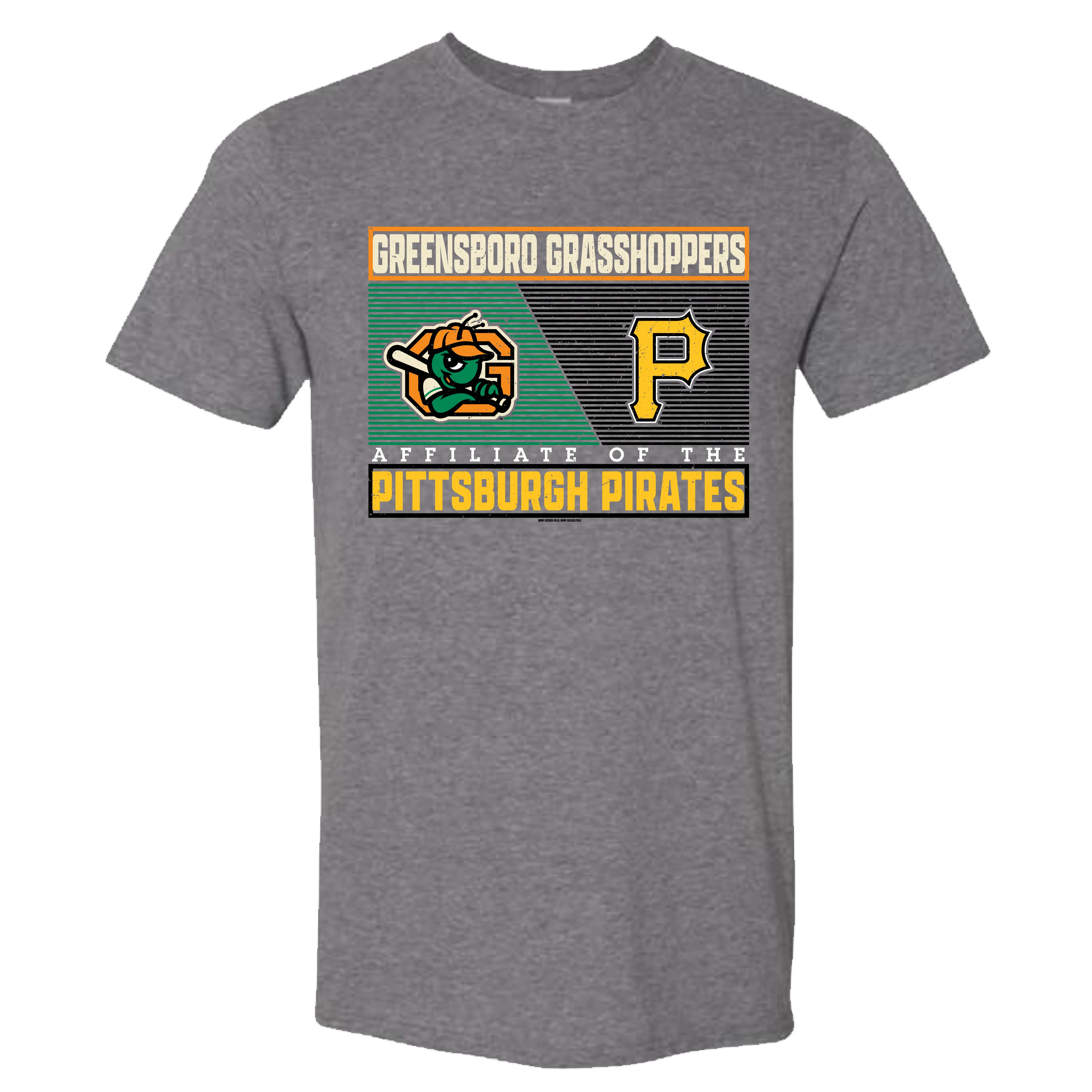 Adult Graphite Heather Tri-Blend Affiliate Tee