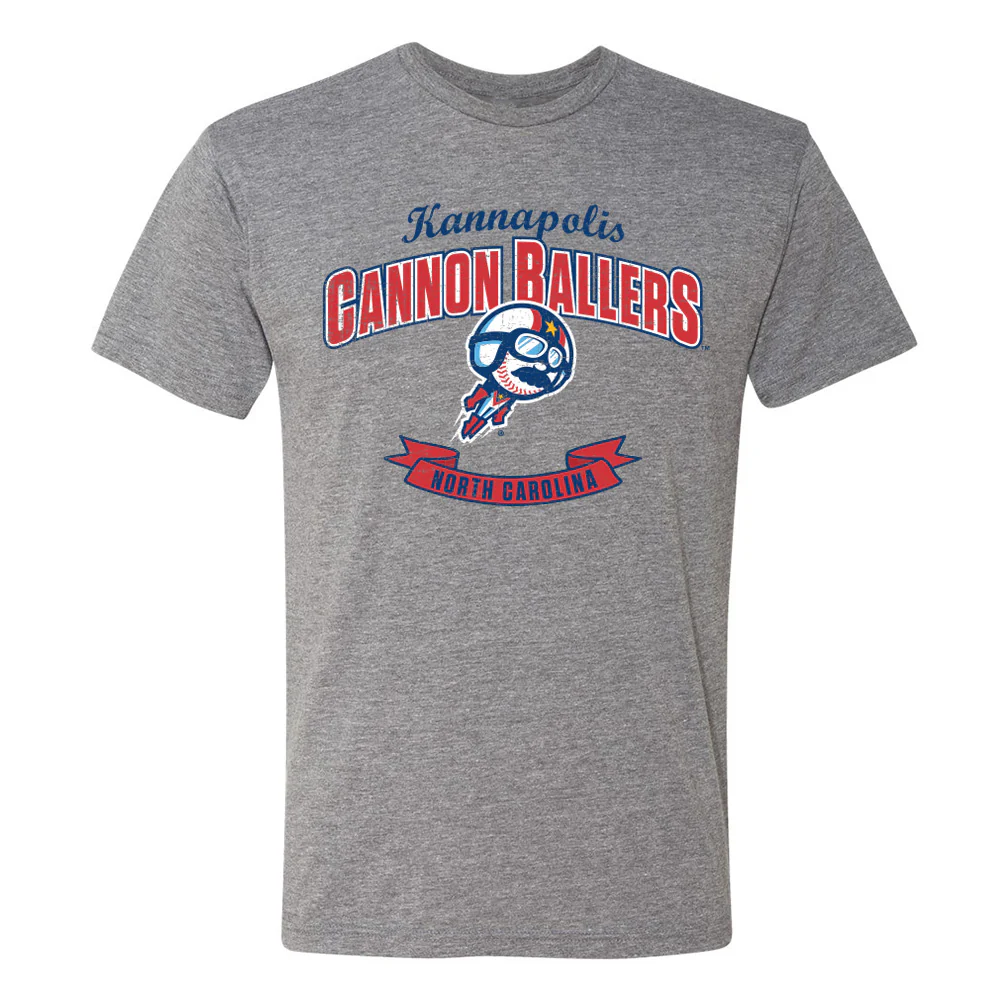 Adult Grey Banner Tee