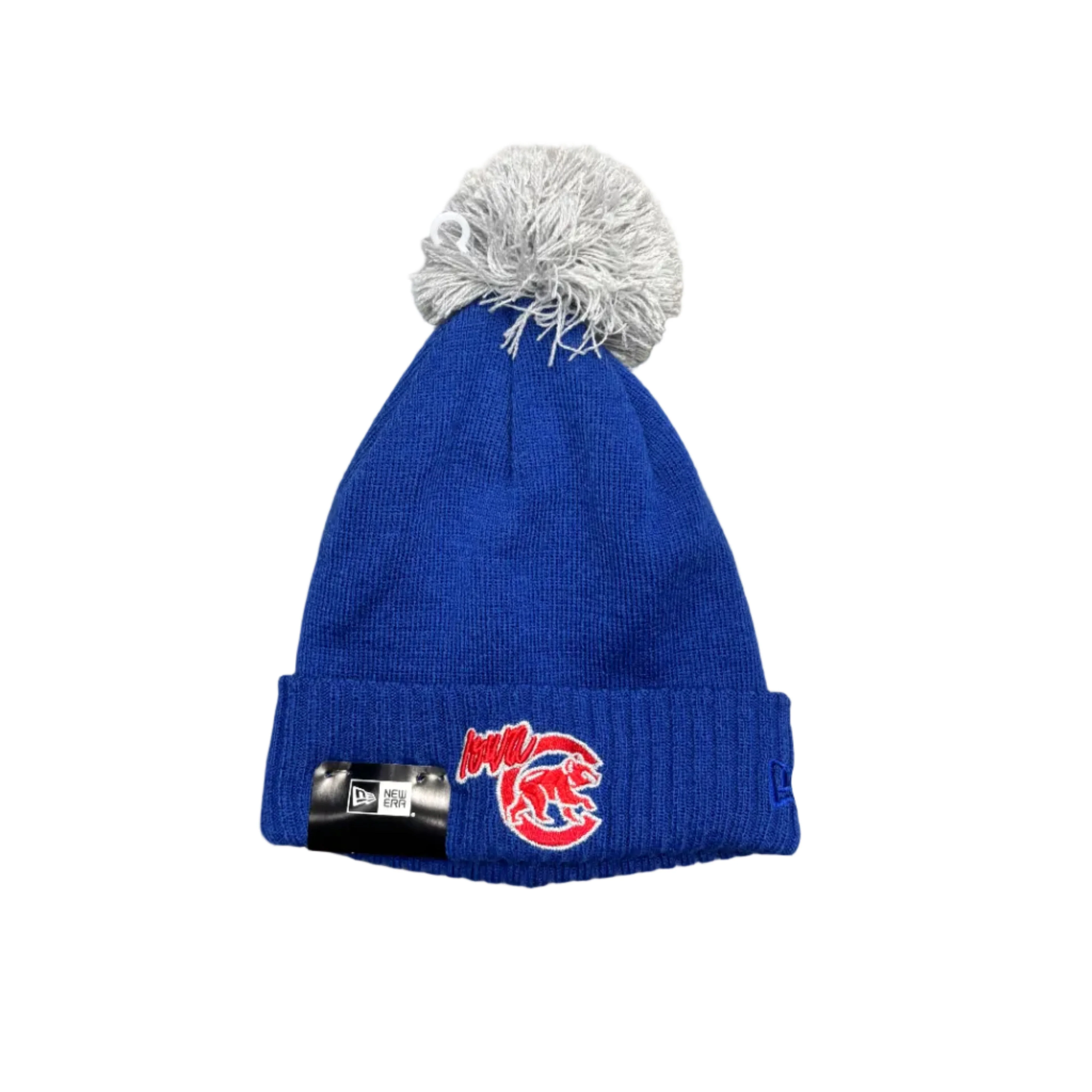Adult Iowa Cubs Tonal Flect Knit Cap, Royal