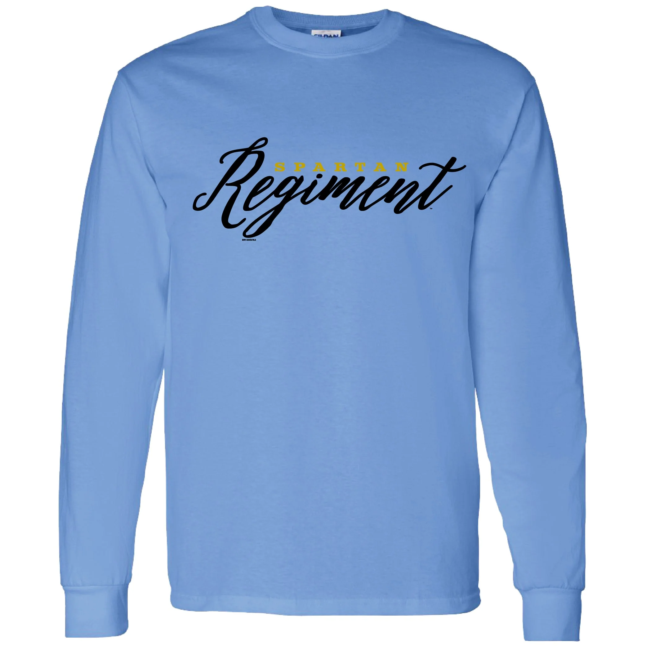 Adult L/S Regiment Primary Logo Tee