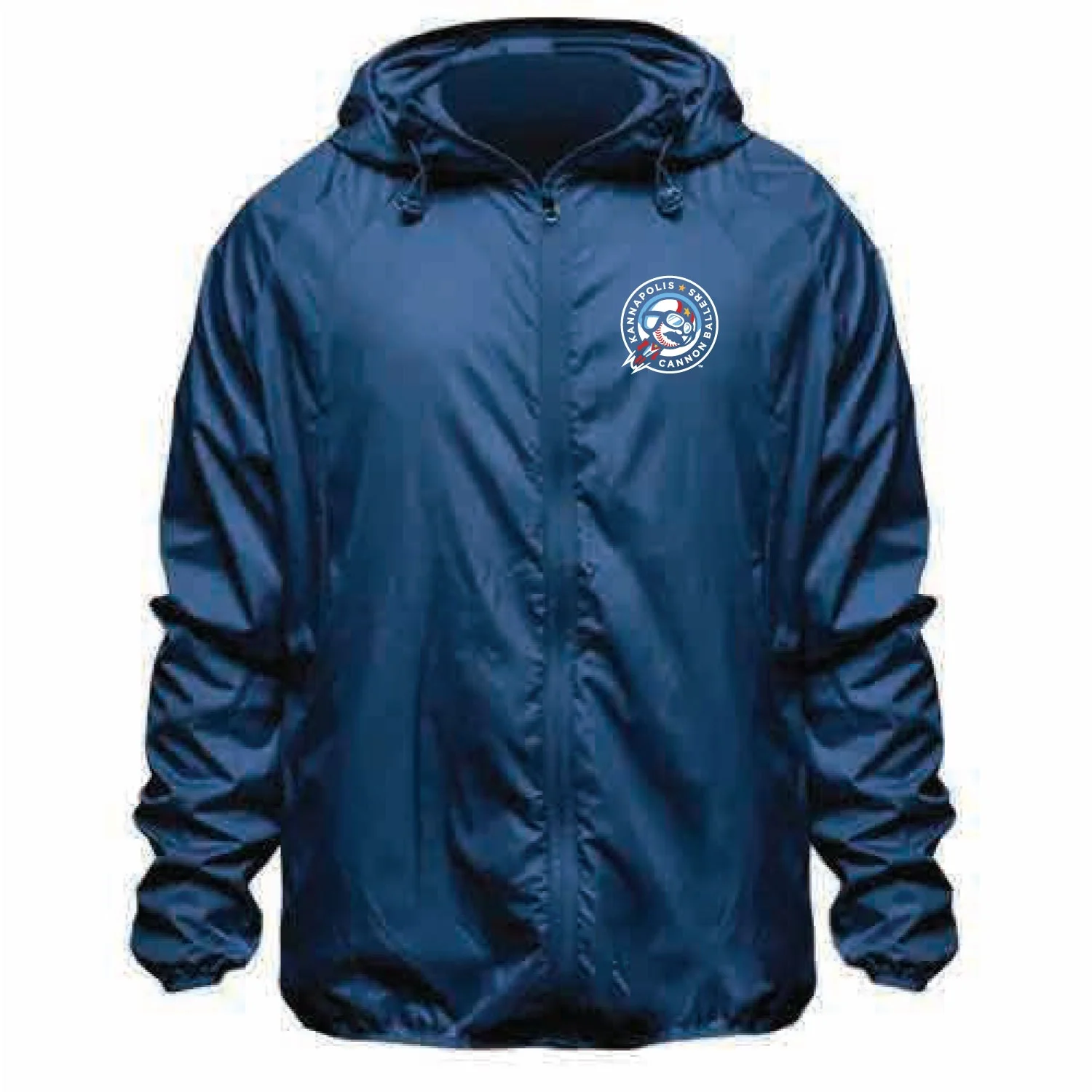 Adult Navy BSN Rain Jacket