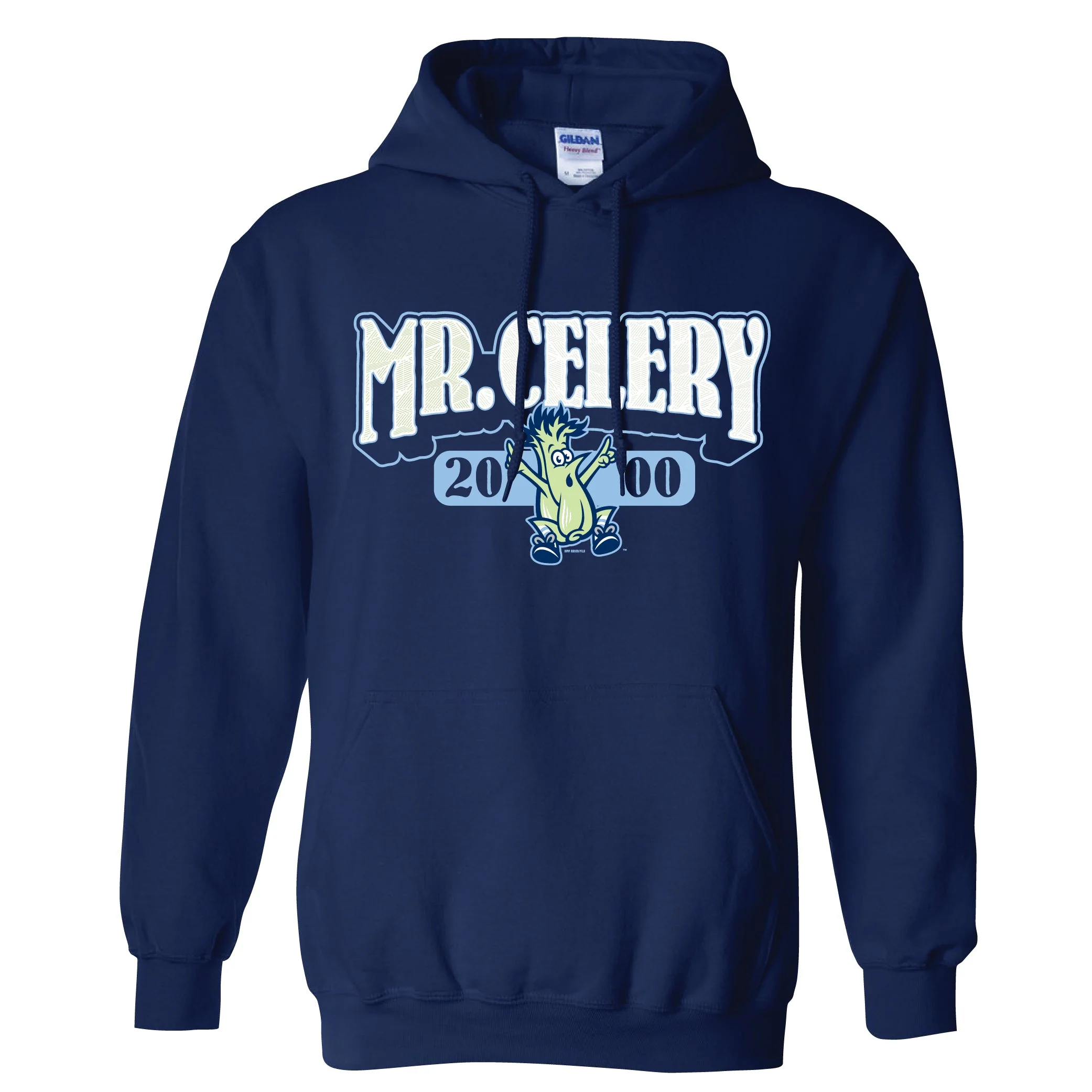Adult Navy Celery2000 Hoodie