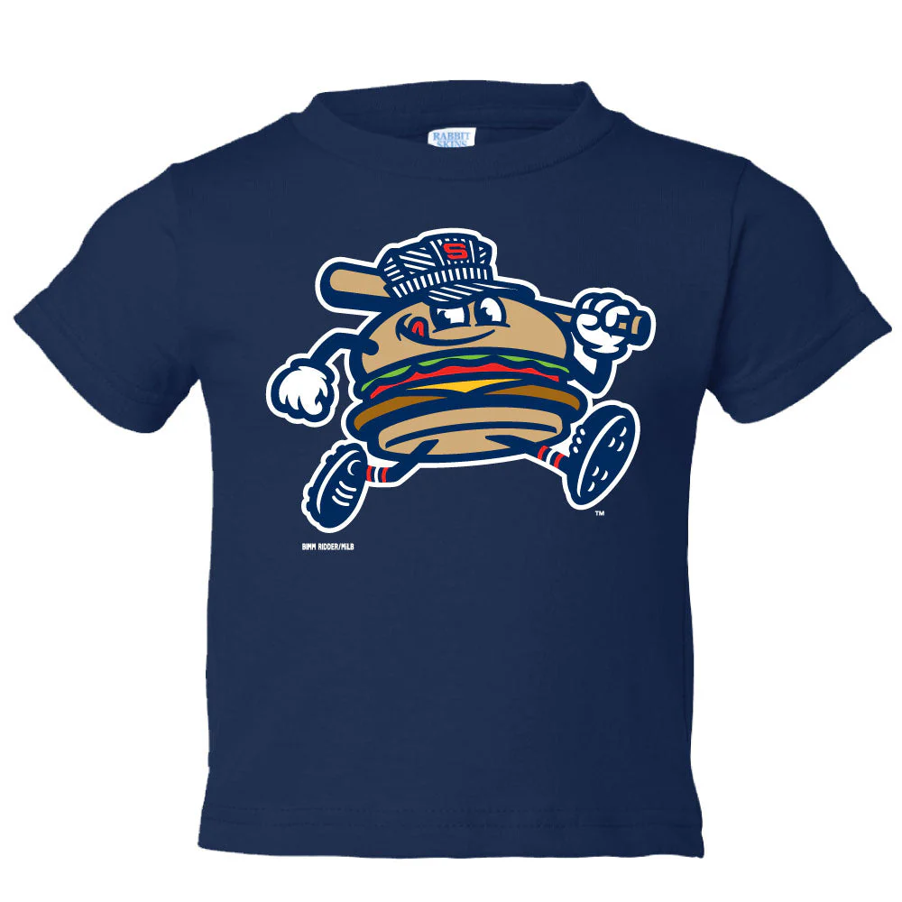 Adult Navy Chuck Tee