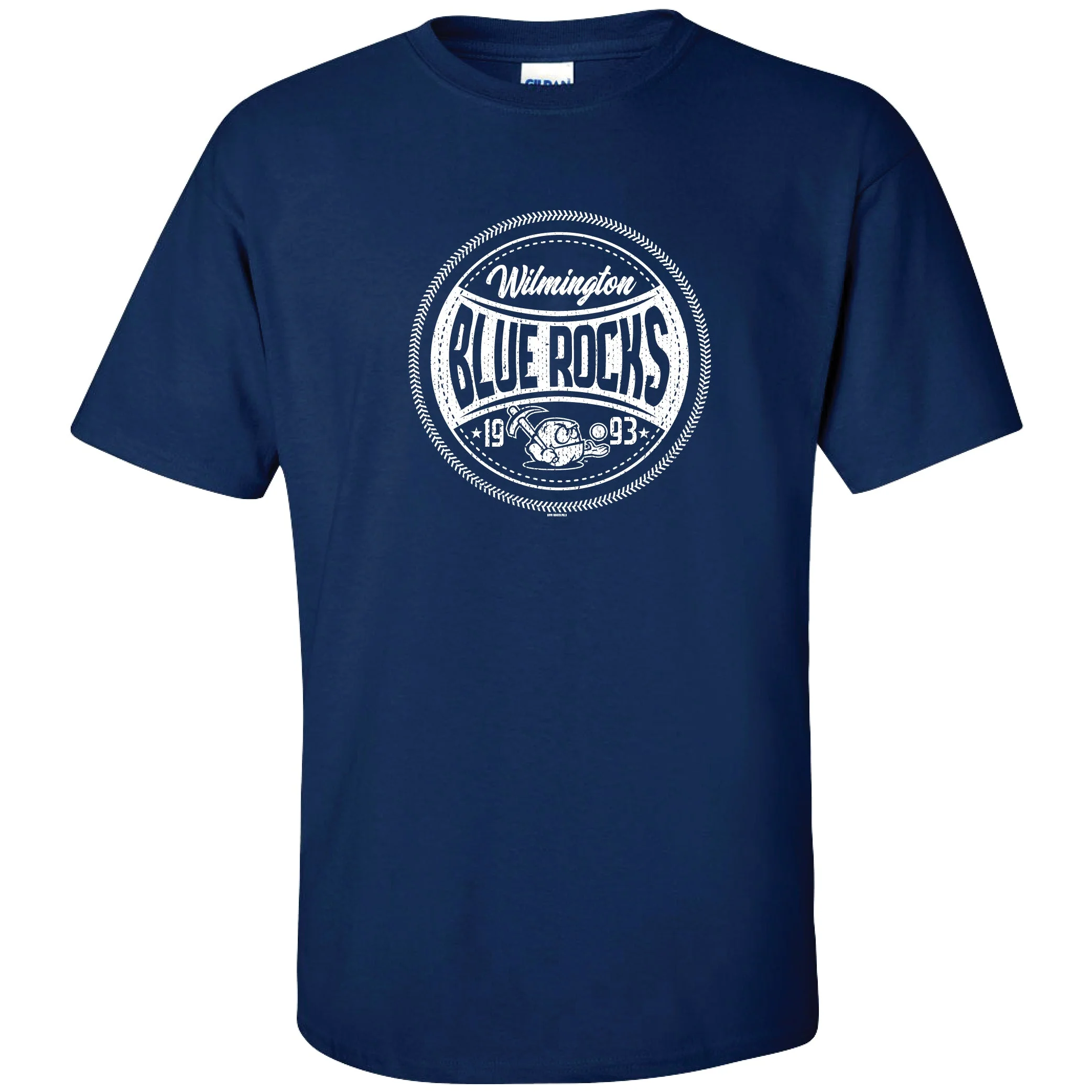 Adult Navy Rubble 93 Circle Tee