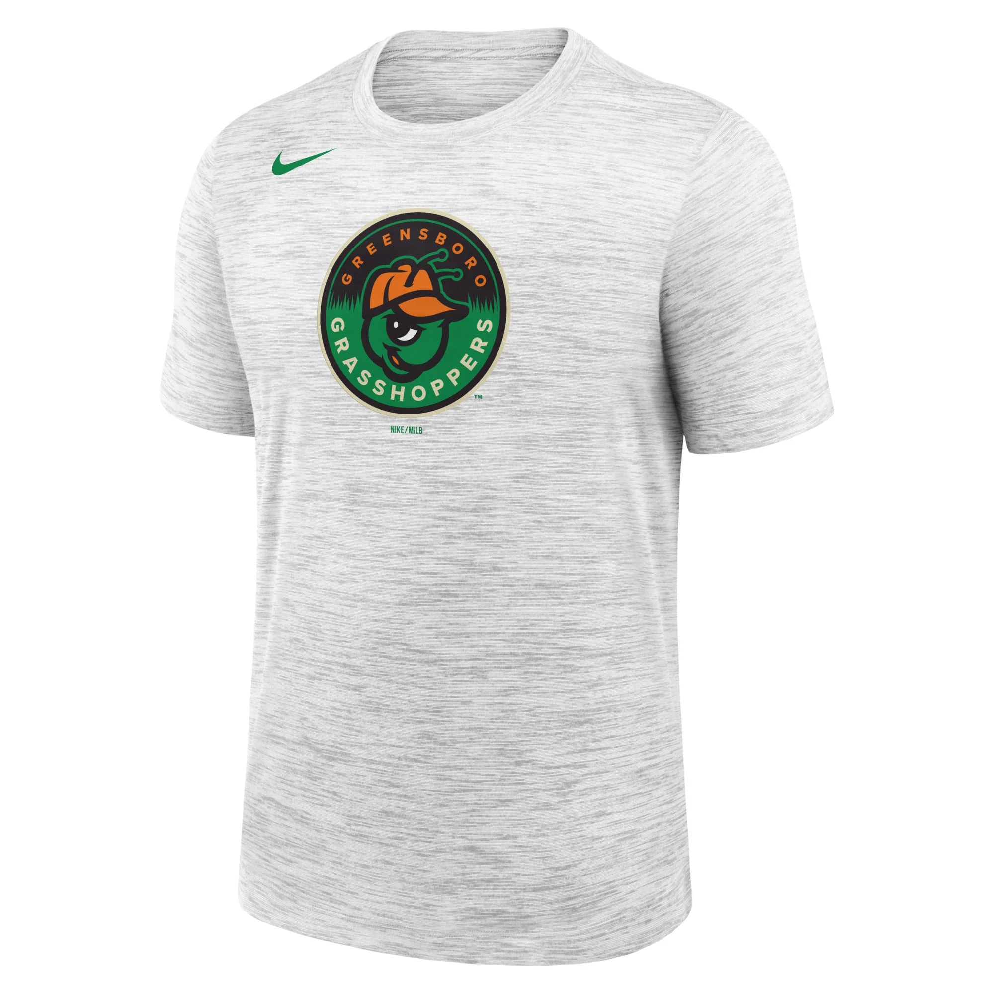 Adult Nike Grey Roundel Dri-Fit Cotton Tee