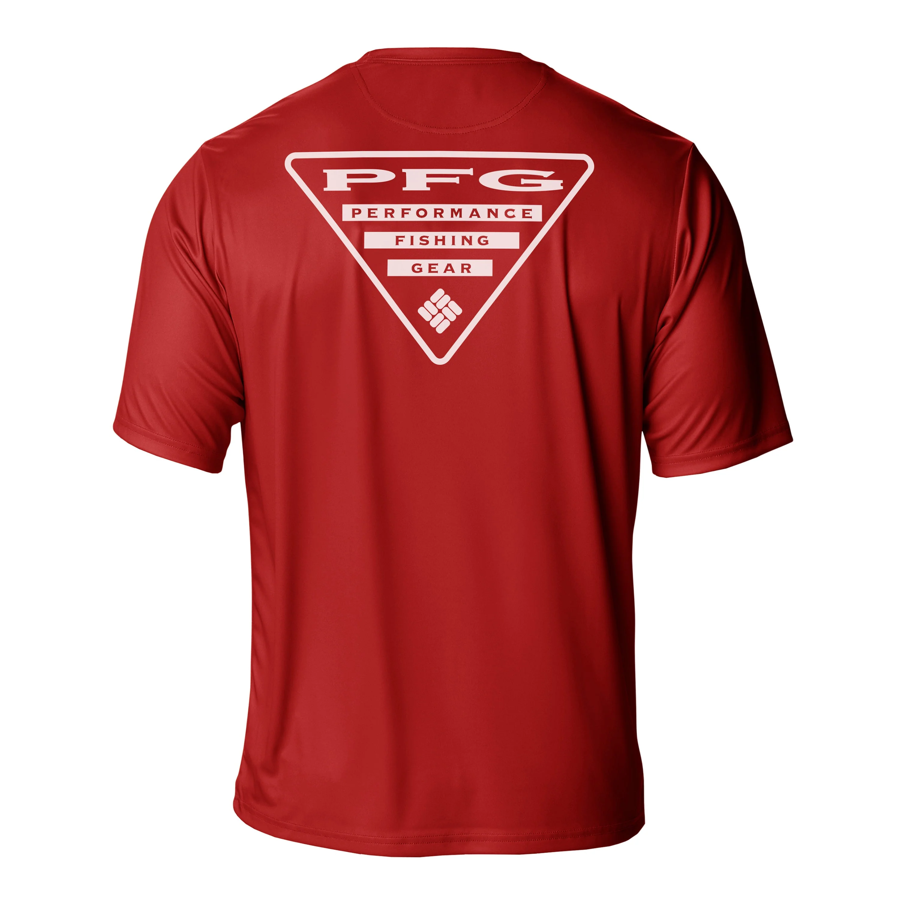 Adult Red Columbia PFG Tee - Image 2