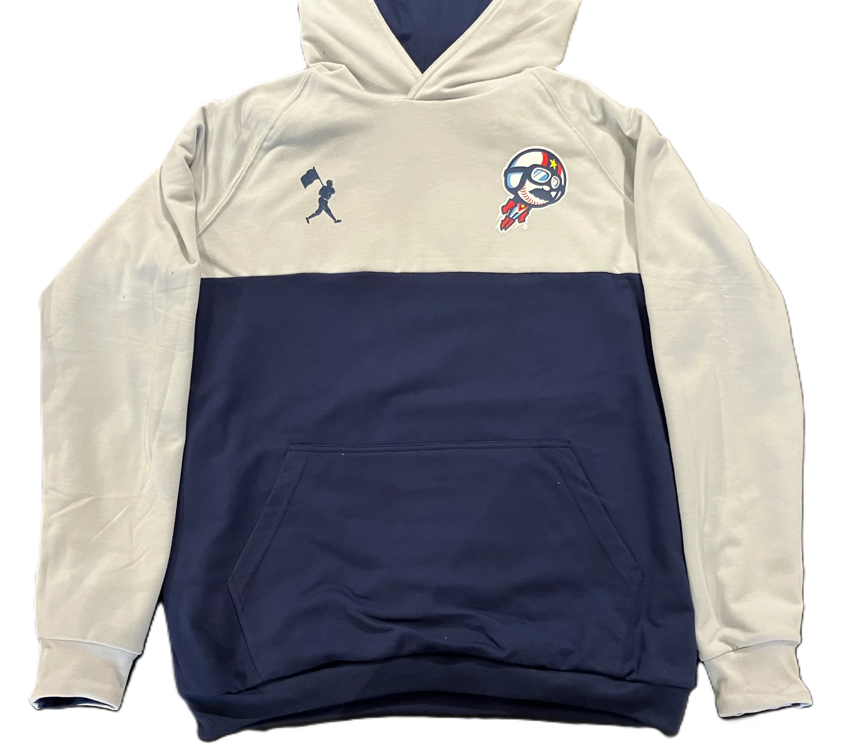 Adult Reversible Baseballism Double Play Hoodie