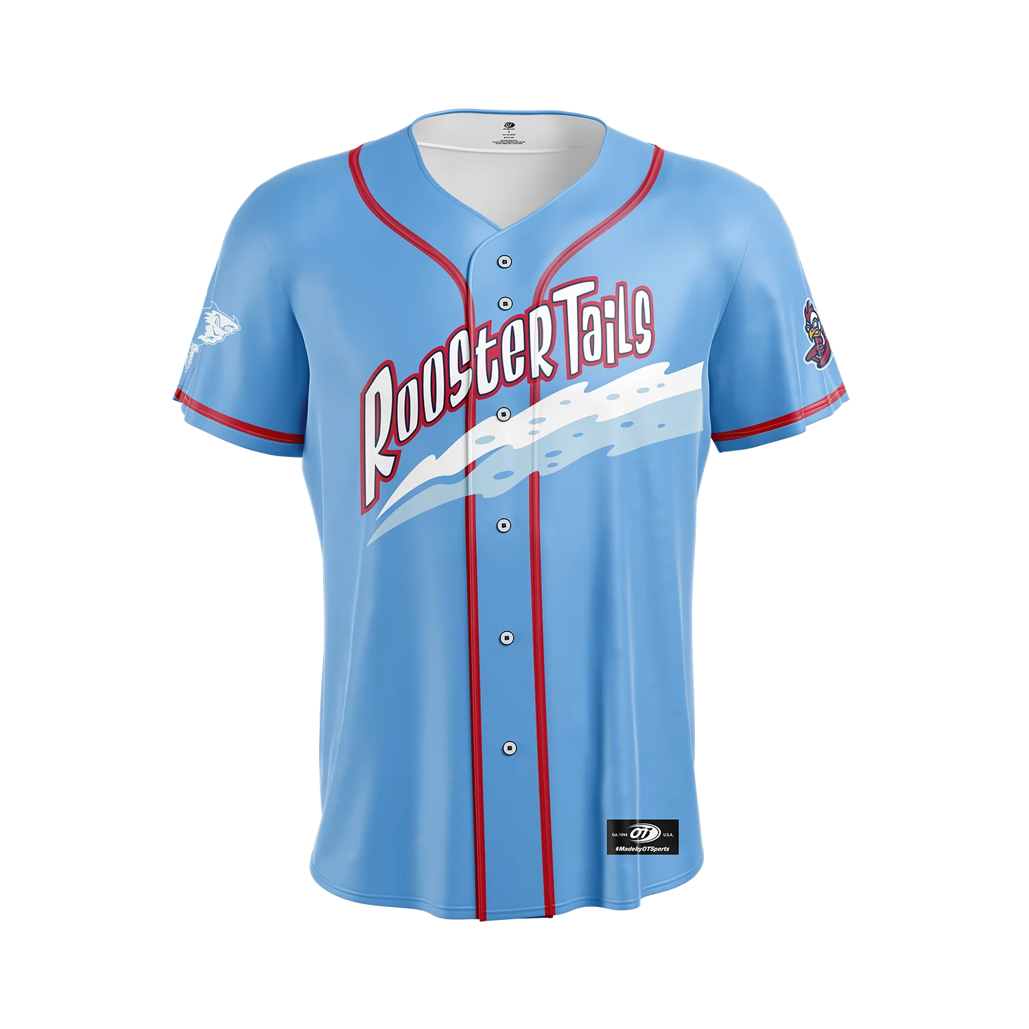 Adult Rooster Tails Replica Jersey