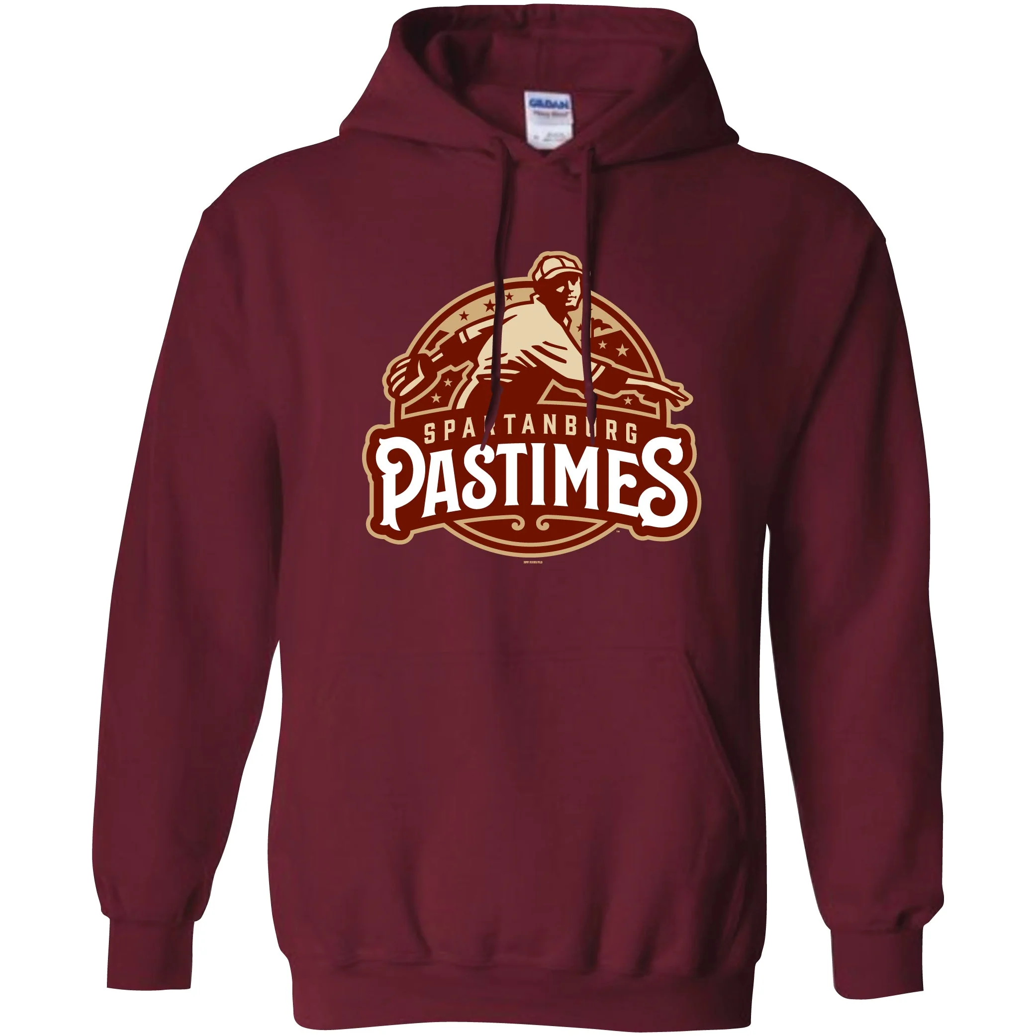 Adult Spartanburg Pastimes Hoodie