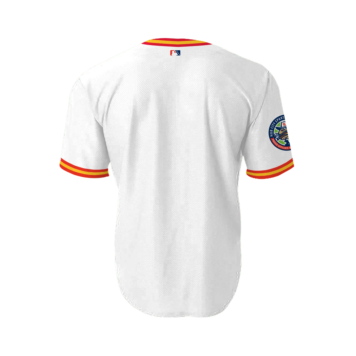 Adult Sublimated White Jersey - Image 2