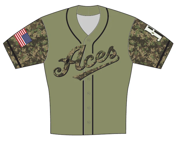 Reno Aces OT Sports 2026 Armed Forces Fashion Jersey Arrives