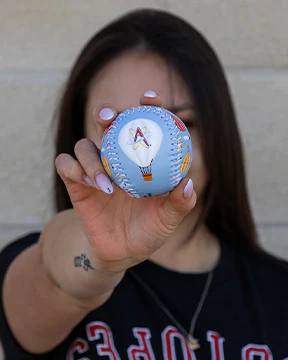 Albuquerque Isotopes Ball-Balloons