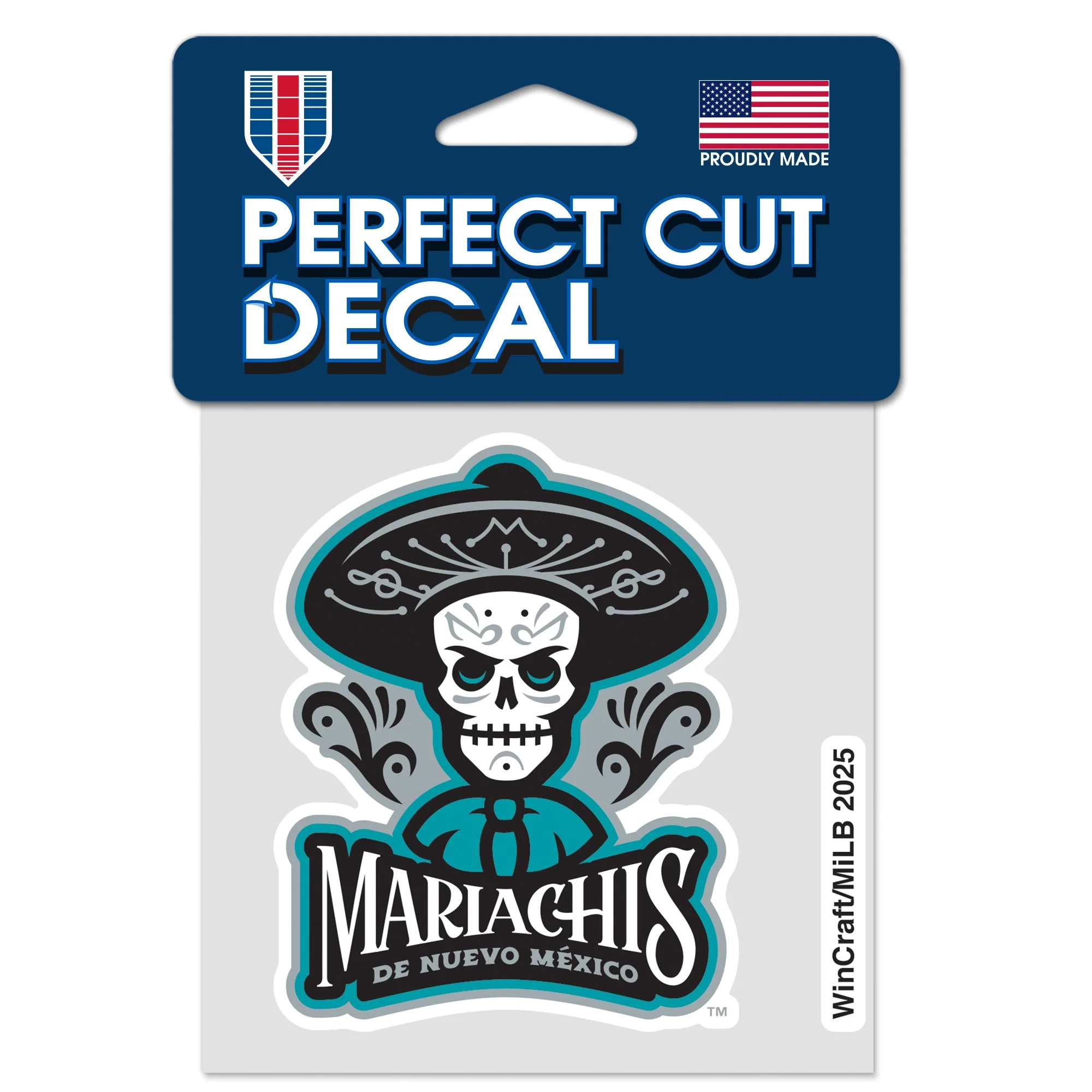 Albuquerque Isotopes Decal-Mariachis