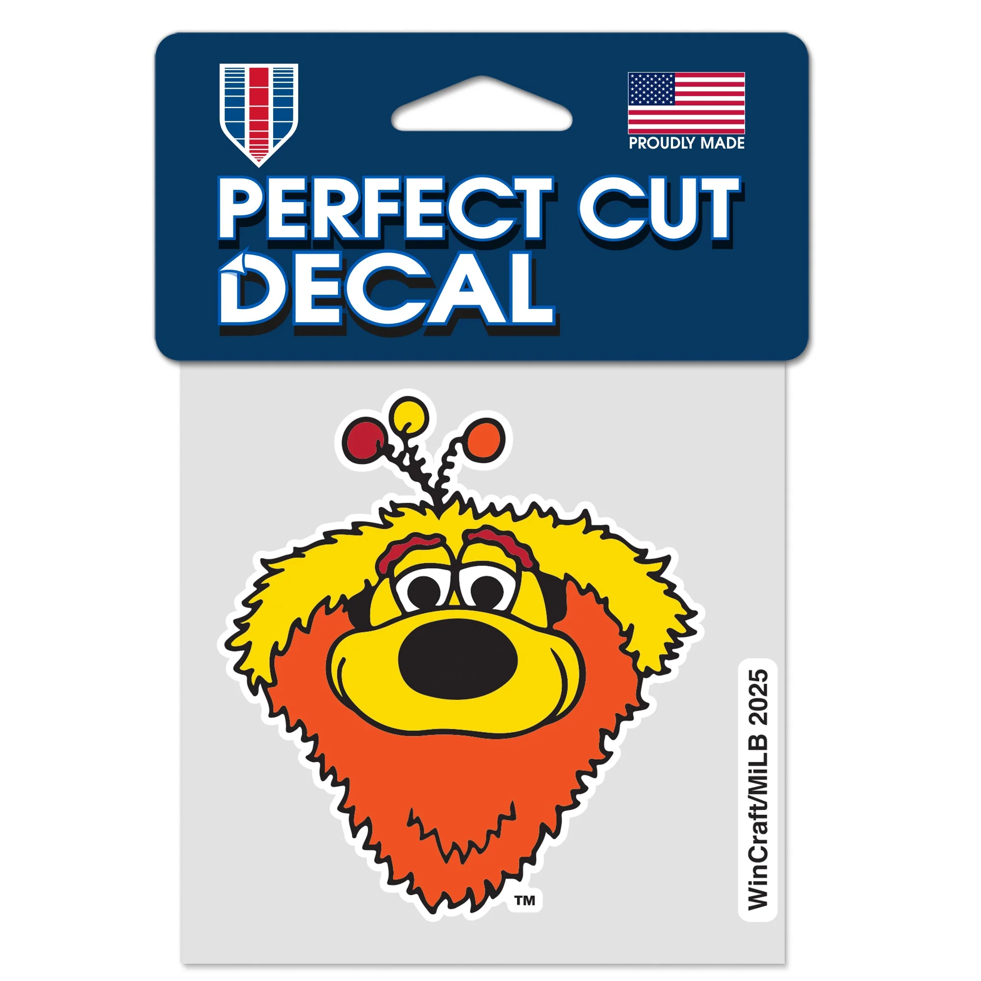 Albuquerque Isotopes Decal-Orbit