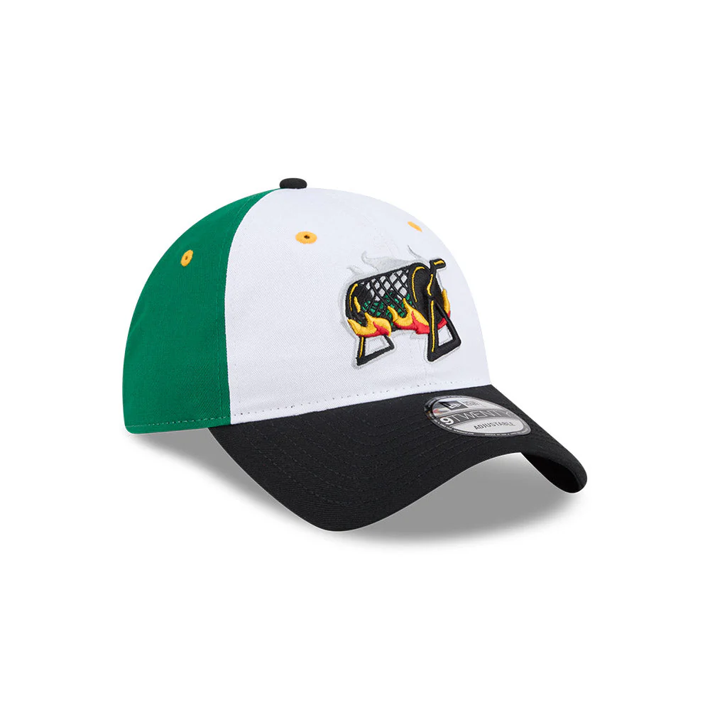 Albuquerque Isotopes Hat-Green Chile Cheeseburgers 920 - Image 2
