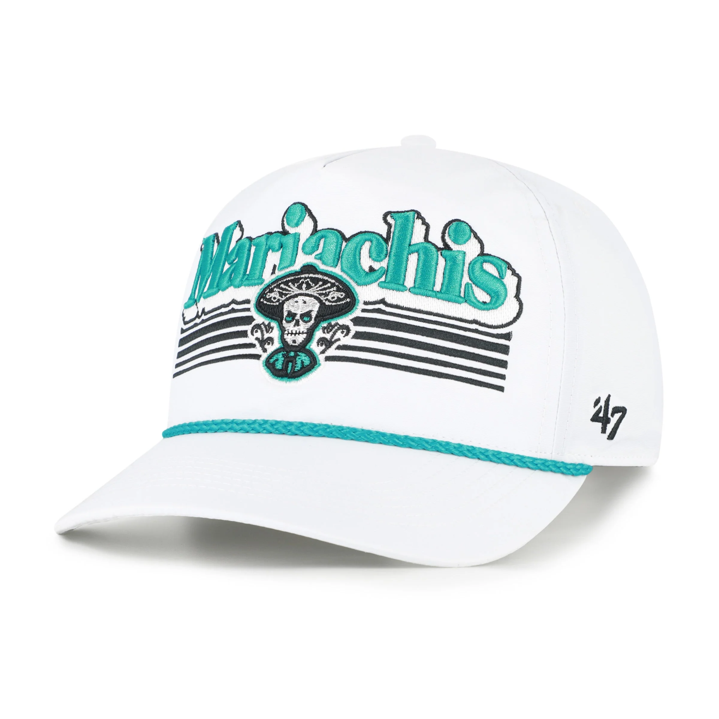 Albuquerque Isotopes Hat-Mariachis Fade