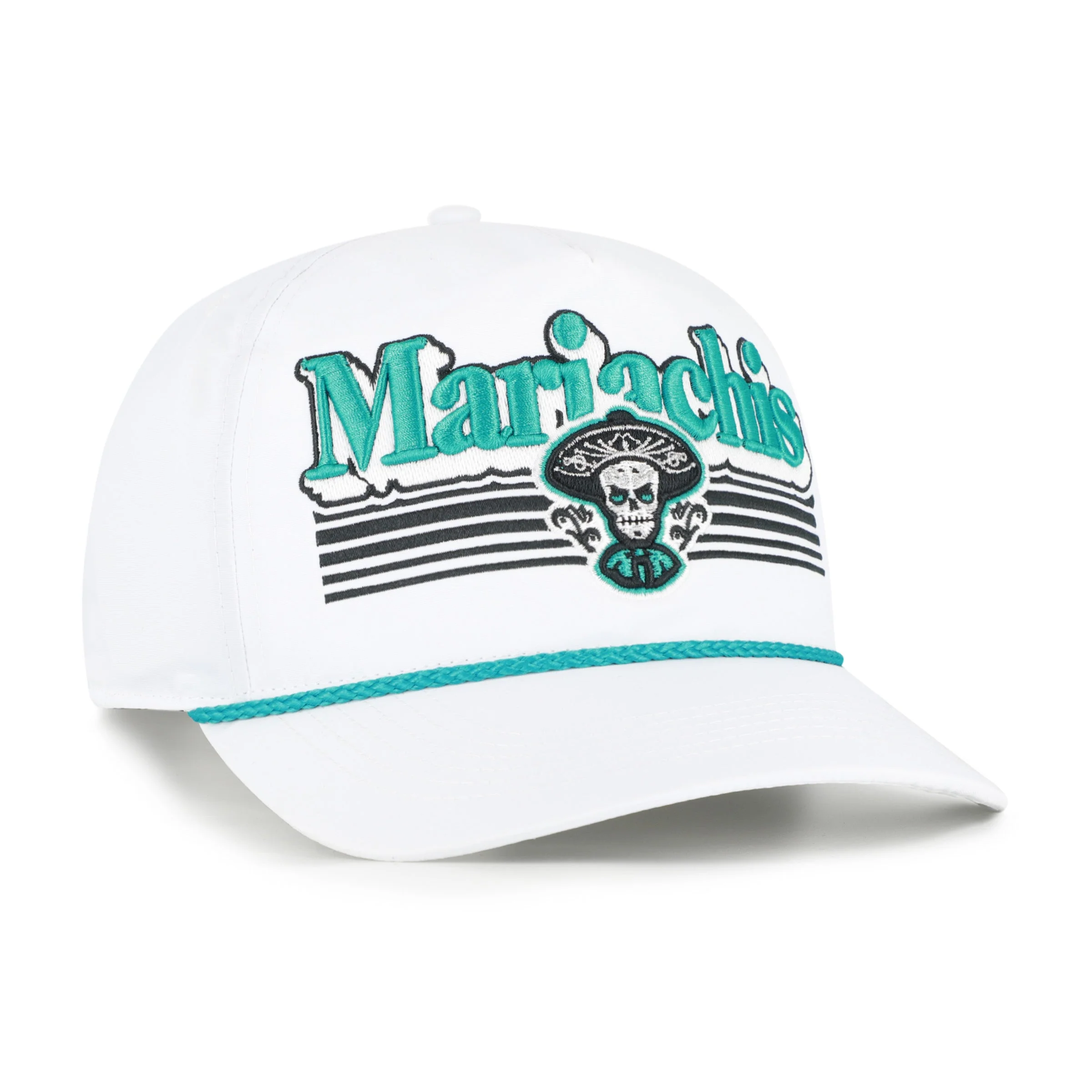 Albuquerque Isotopes Hat-Mariachis Fade - Image 2