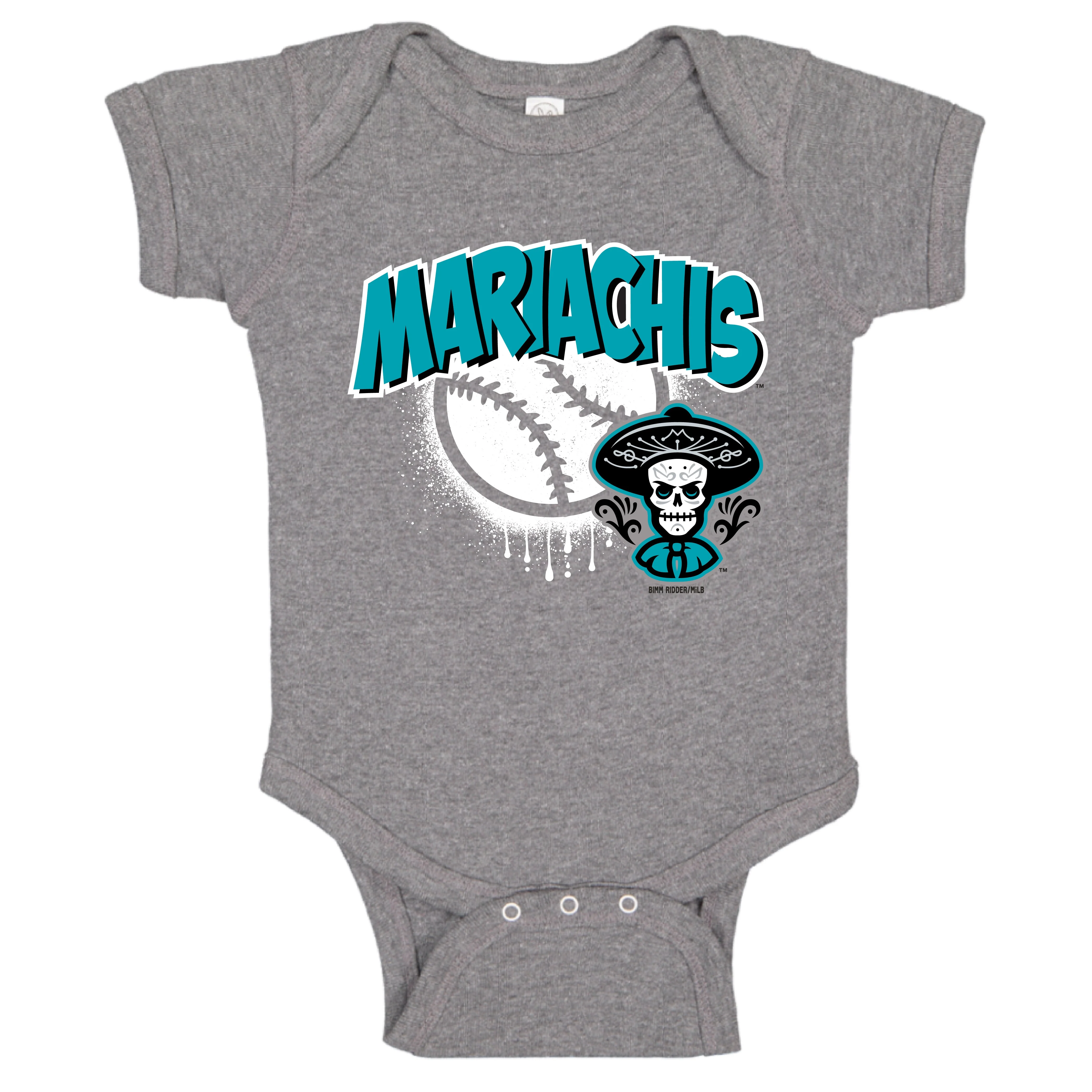 Albuquerque Isotopes Onesie-Inf Mariachis Bowen