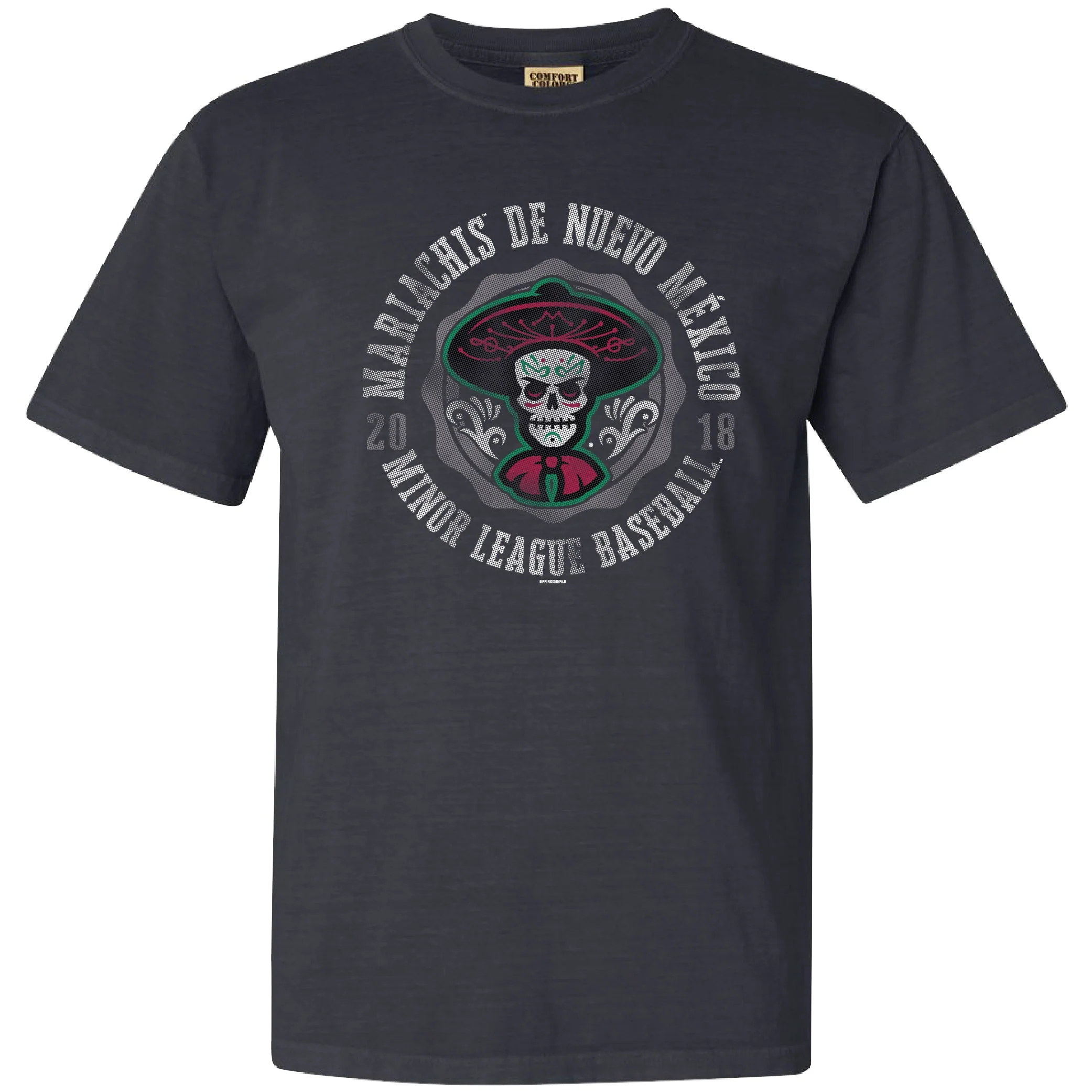 Albuquerque Isotopes Tee-Mariachis Dennis