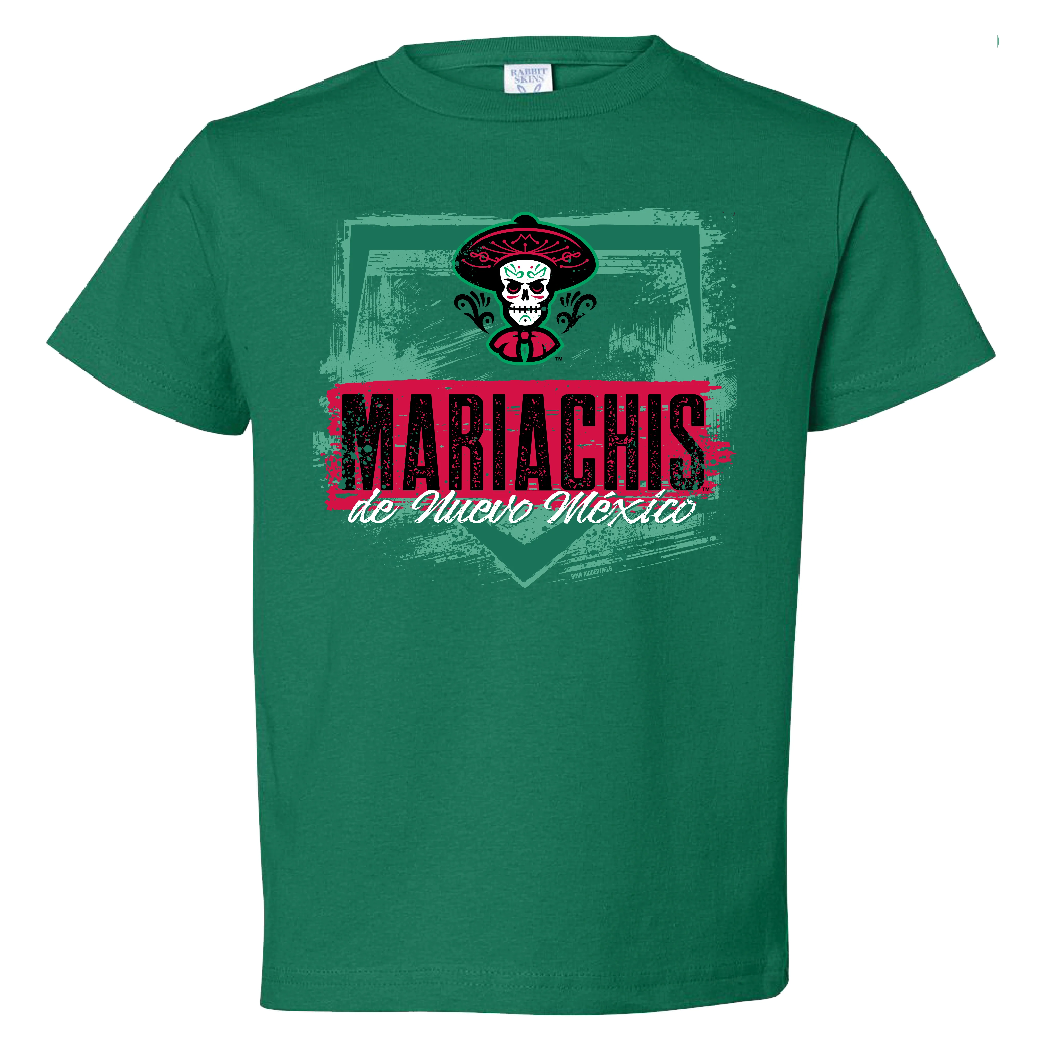 Albuquerque Isotopes Tee-Tod Mariachis Roeby