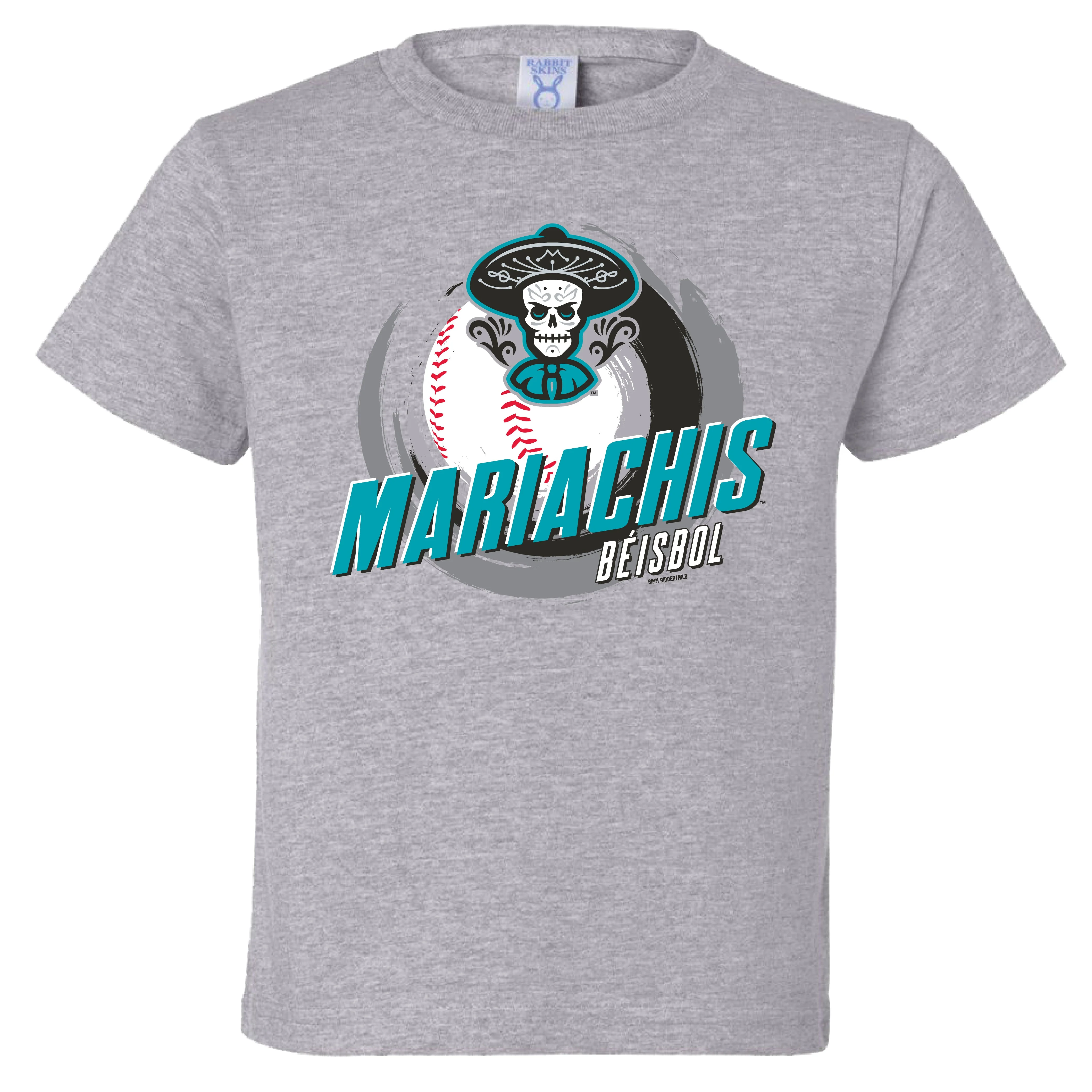 Albuquerque Isotopes Tee-Tod Mariachis Ron