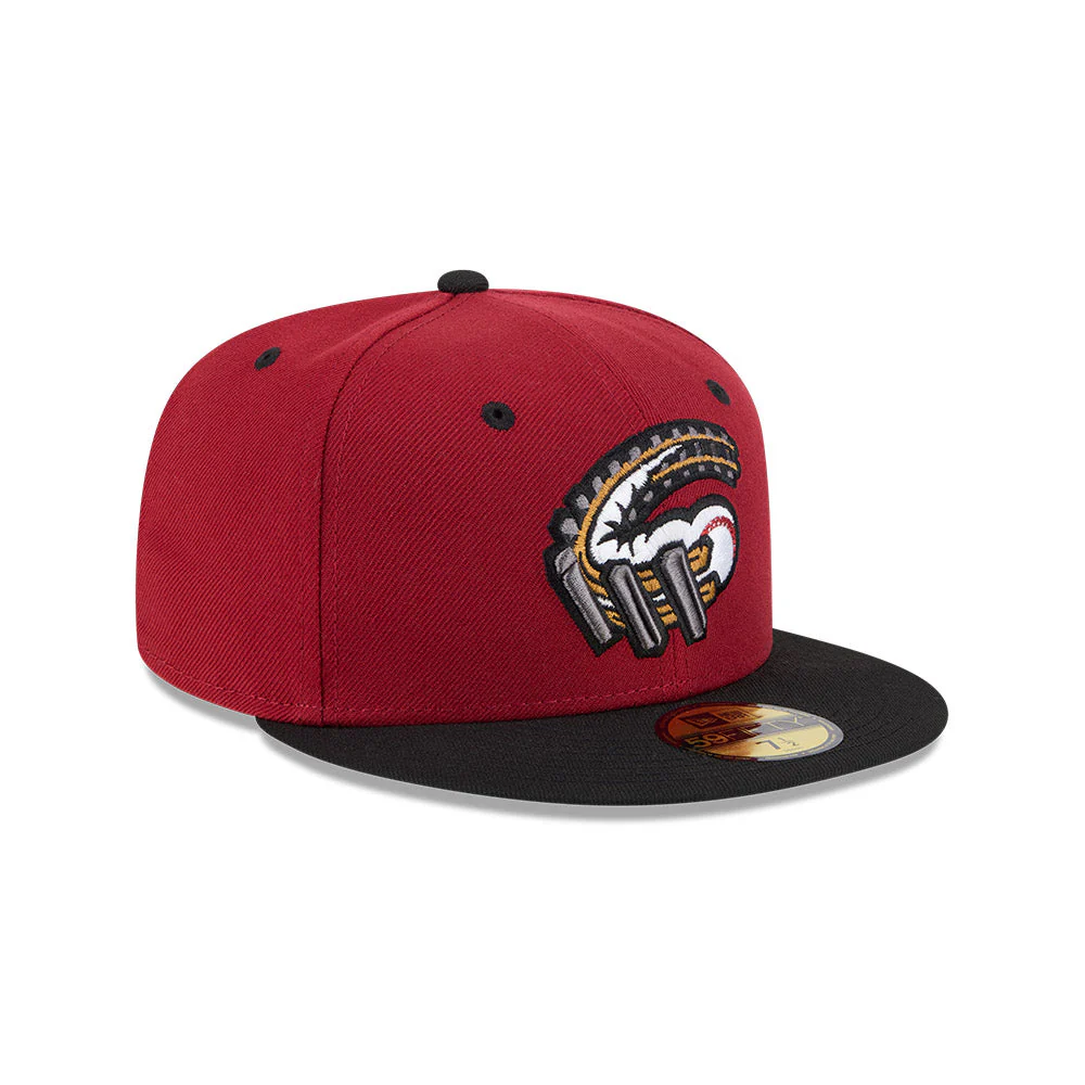 Altoona Curve 2025 New Era Official 59Fifty Alternate Cap - Image 2