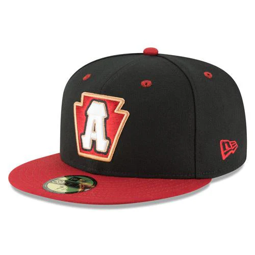 Altoona Curve 2025 New Era Official Home Cap (no Al Tuna)