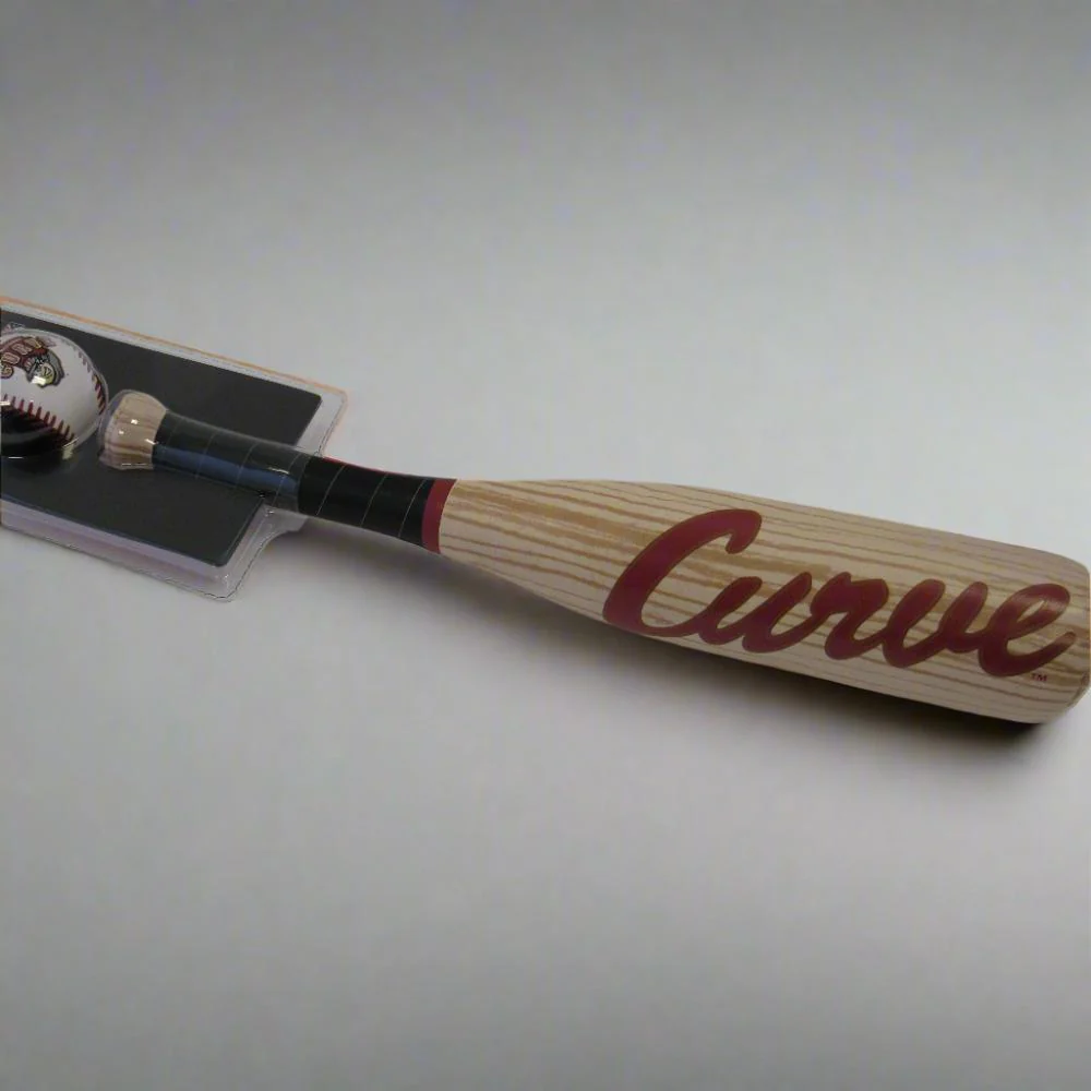 Altoona Curve Softee Mini Bat and Ball Combo - Image 2
