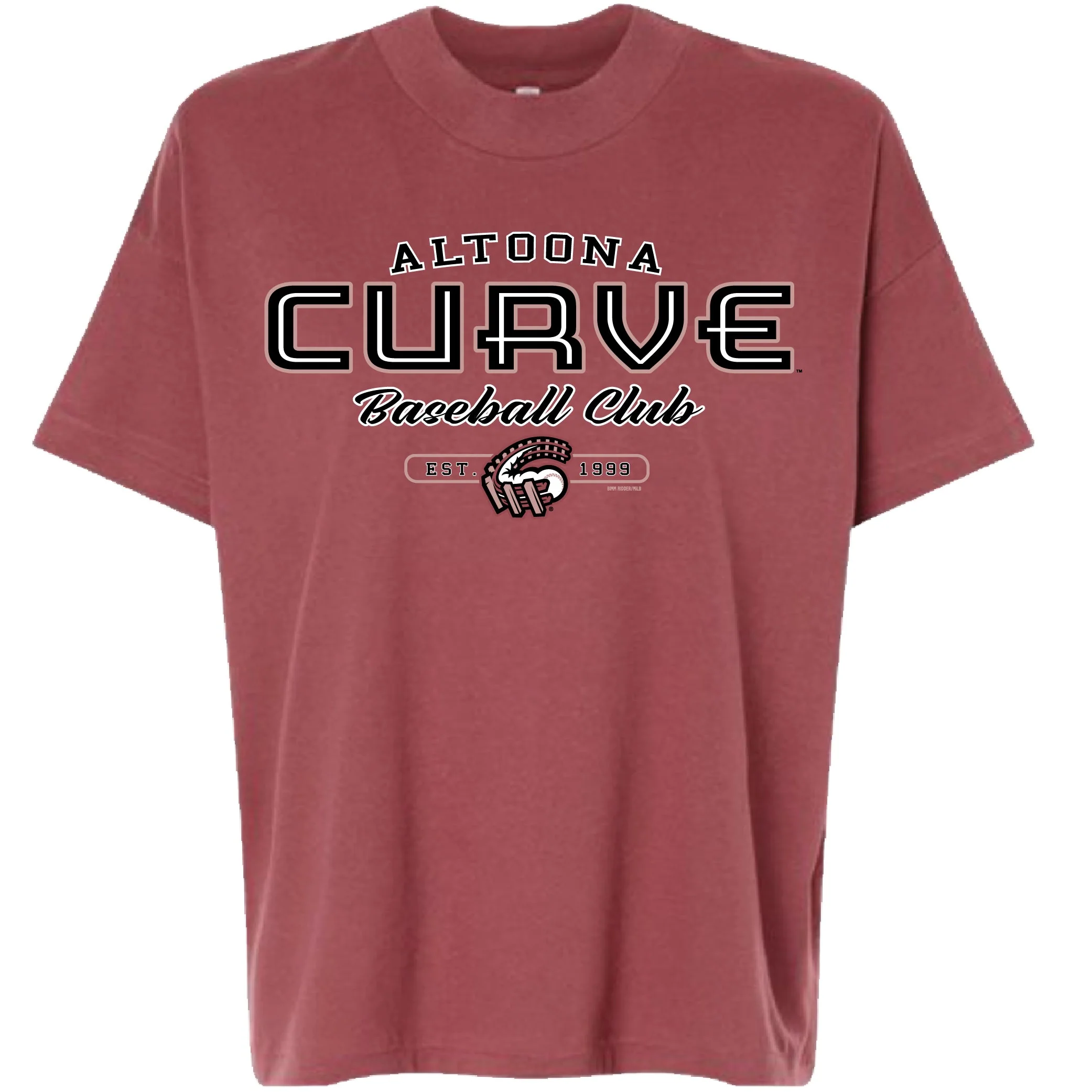 Altoona Curve Women's Hi Lo Tee - Aftersun
