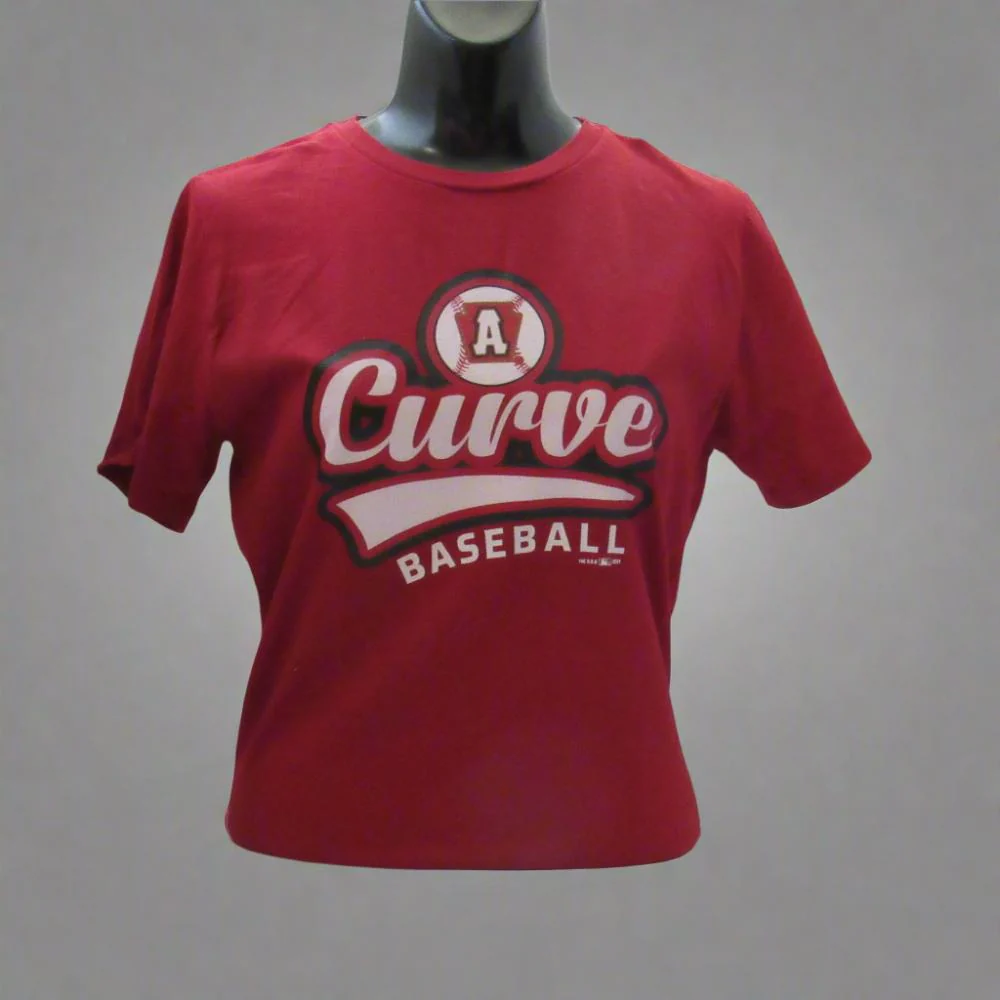 Altoona Curve Women's Oil Washed Tee - Image 2