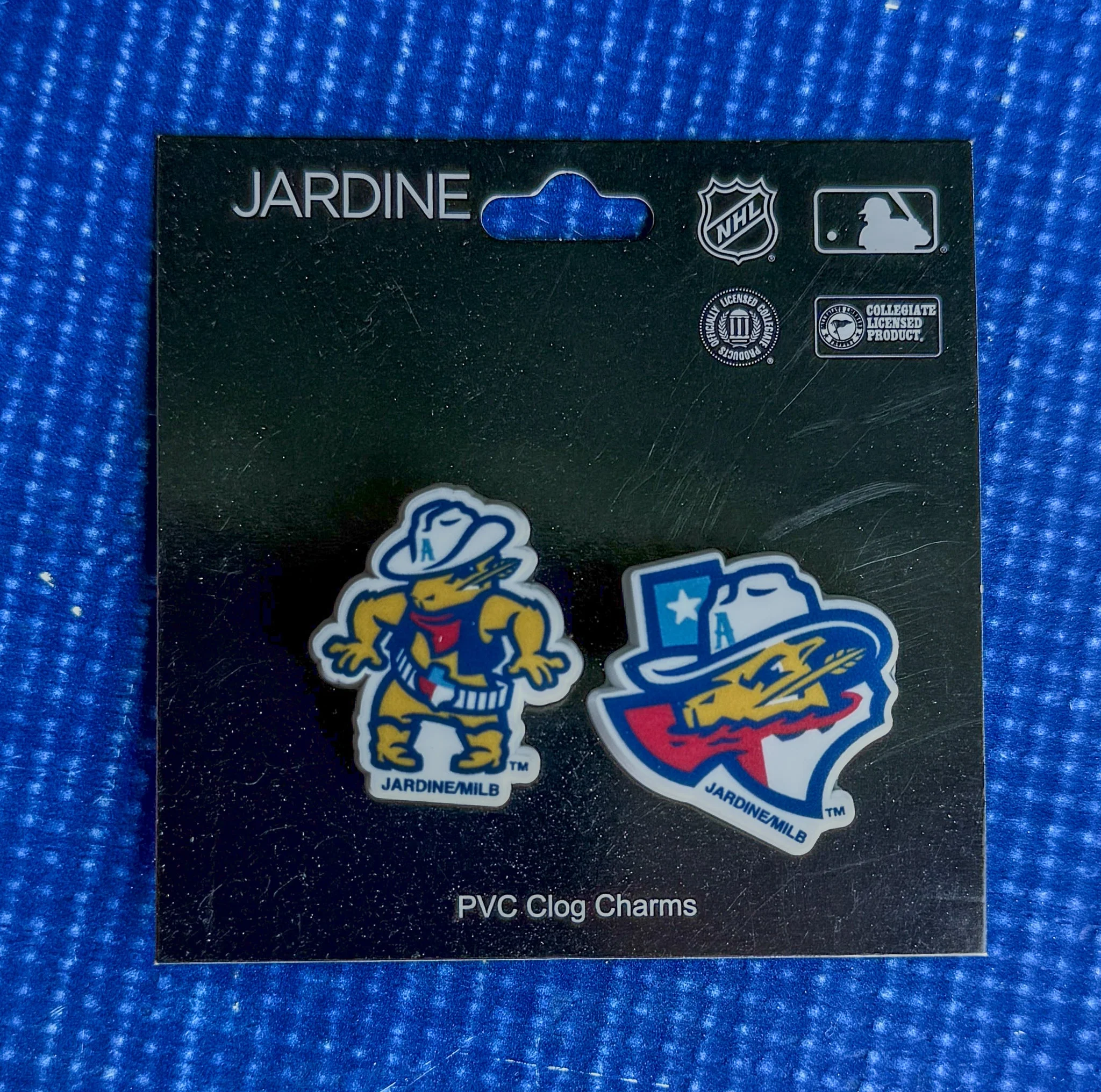 Amarillo Sod Poodles 2 pack Croc Clog Charm