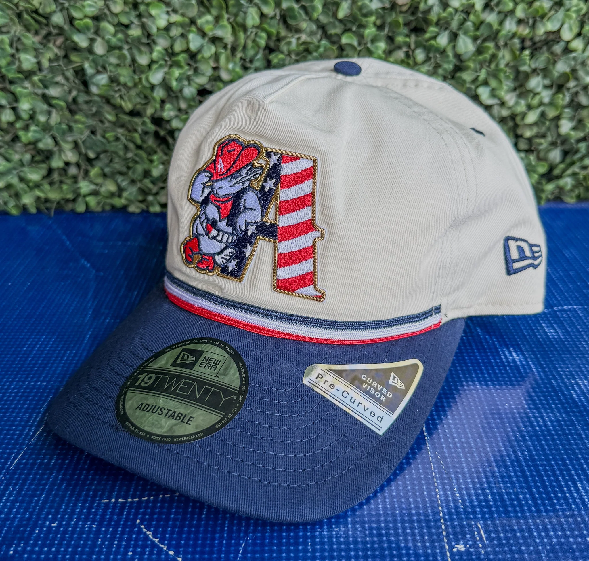 Amarillo Sod Poodles 2026 New Era July 4th 19TWENTY Cap