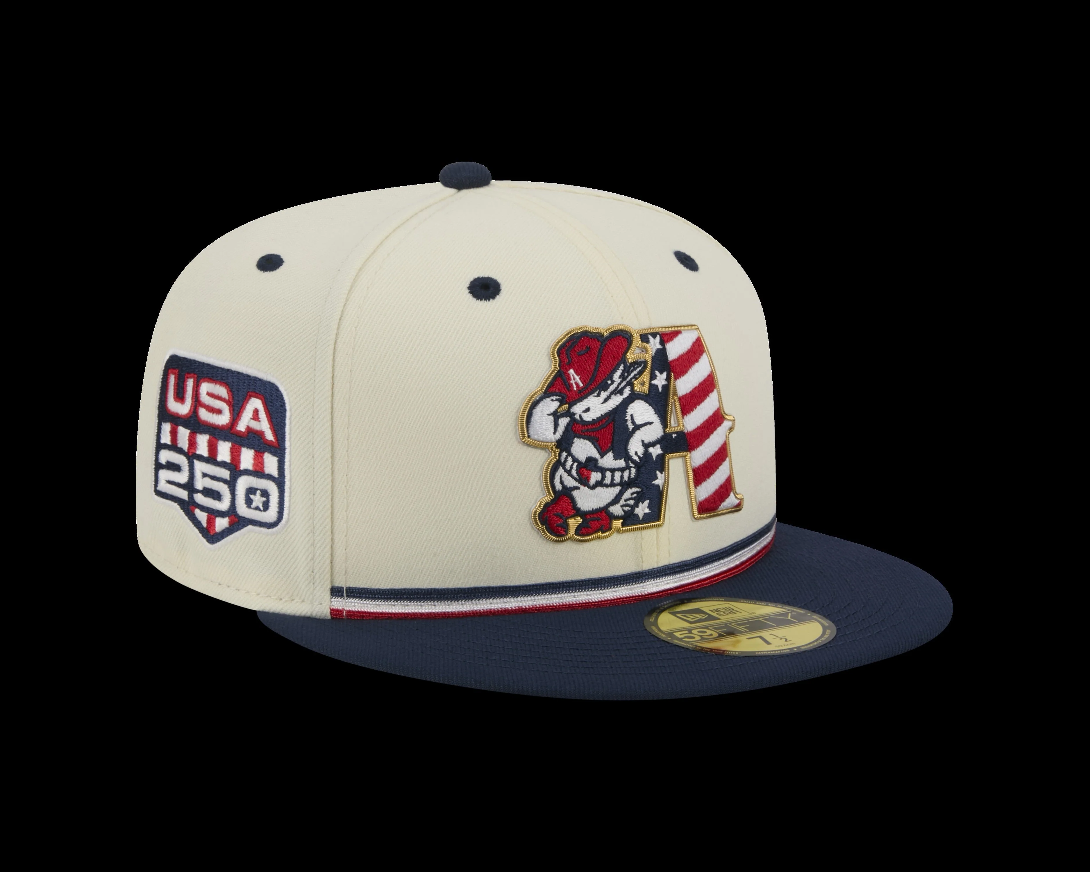 Amarillo Sod Poodles 2026 New Era July 4th 59FIFTY Cap - Image 2