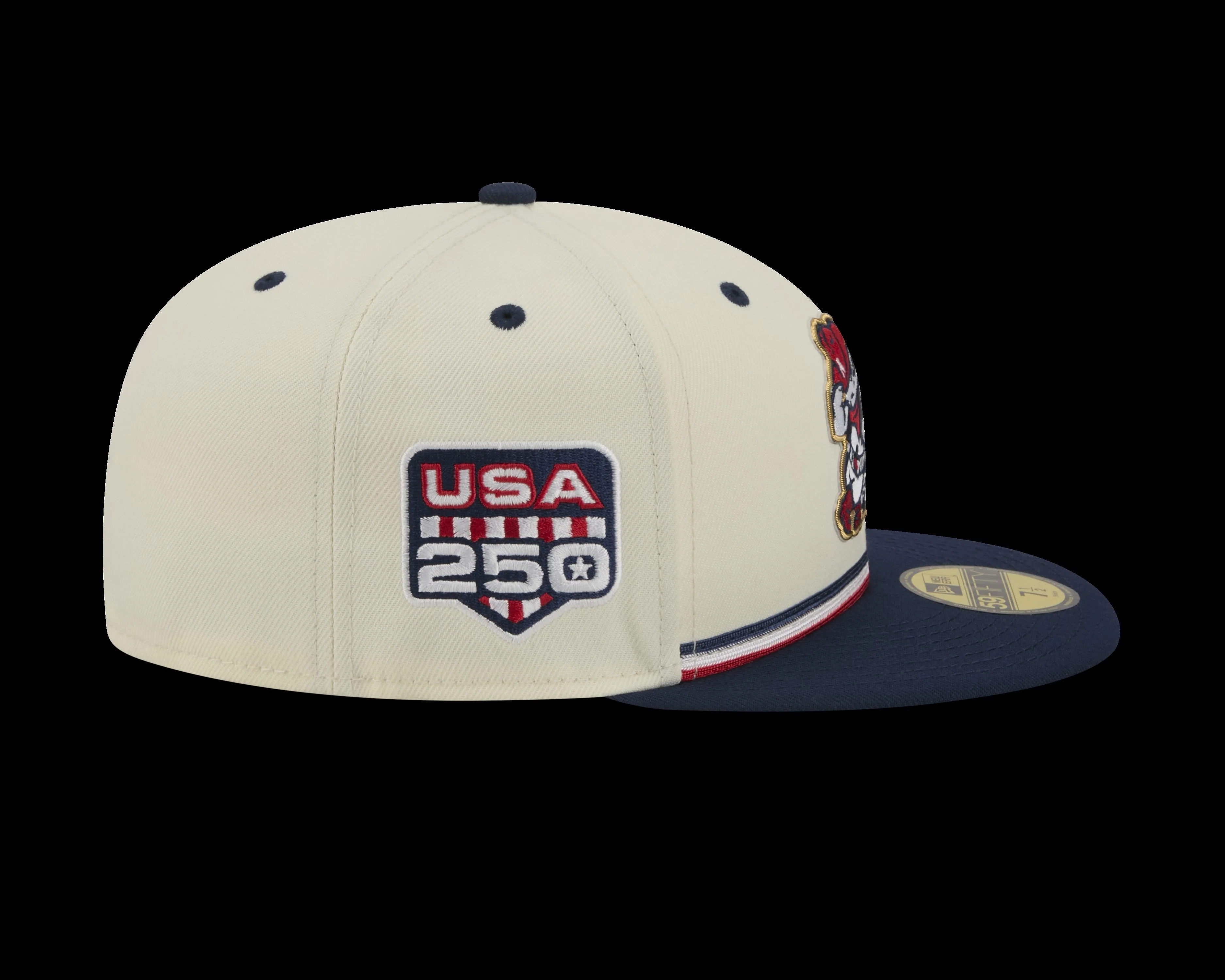 Amarillo Sod Poodles 2026 New Era July 4th 59FIFTY Cap - Image 6