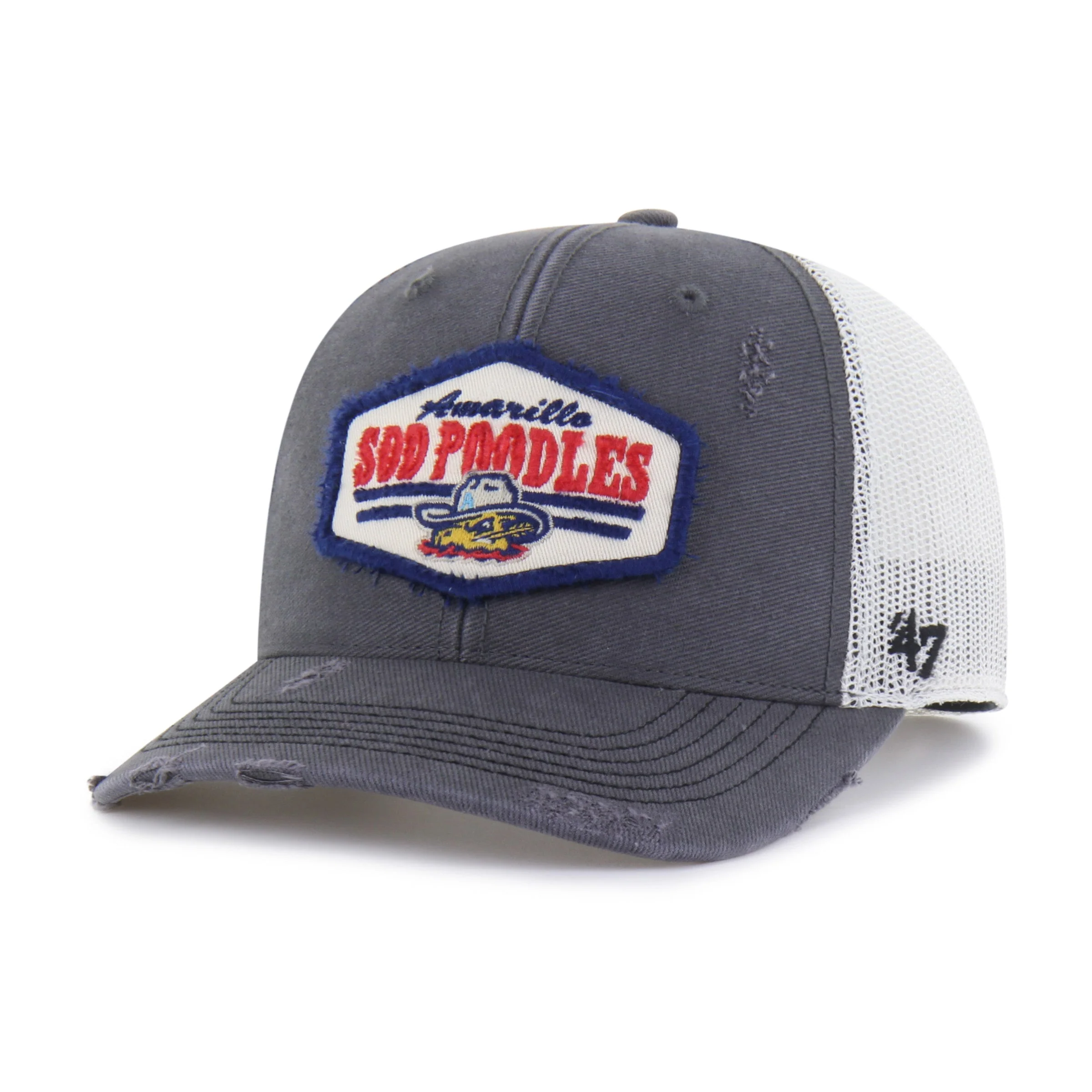 Amarillo Sod Poodles '47 Coal Salvage Trucker