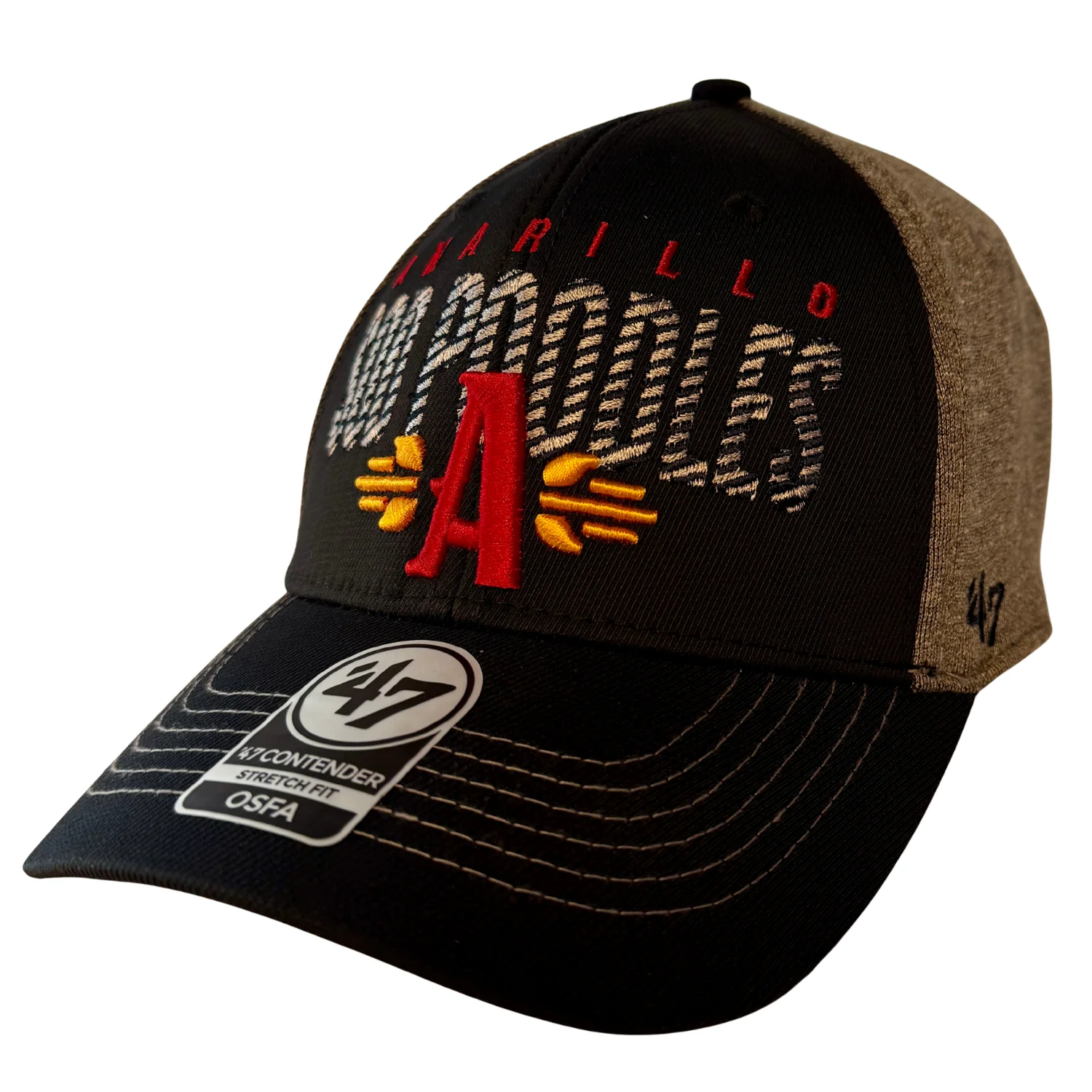 Amarillo Sod Poodles '47 Grey Berwick CONTENDER