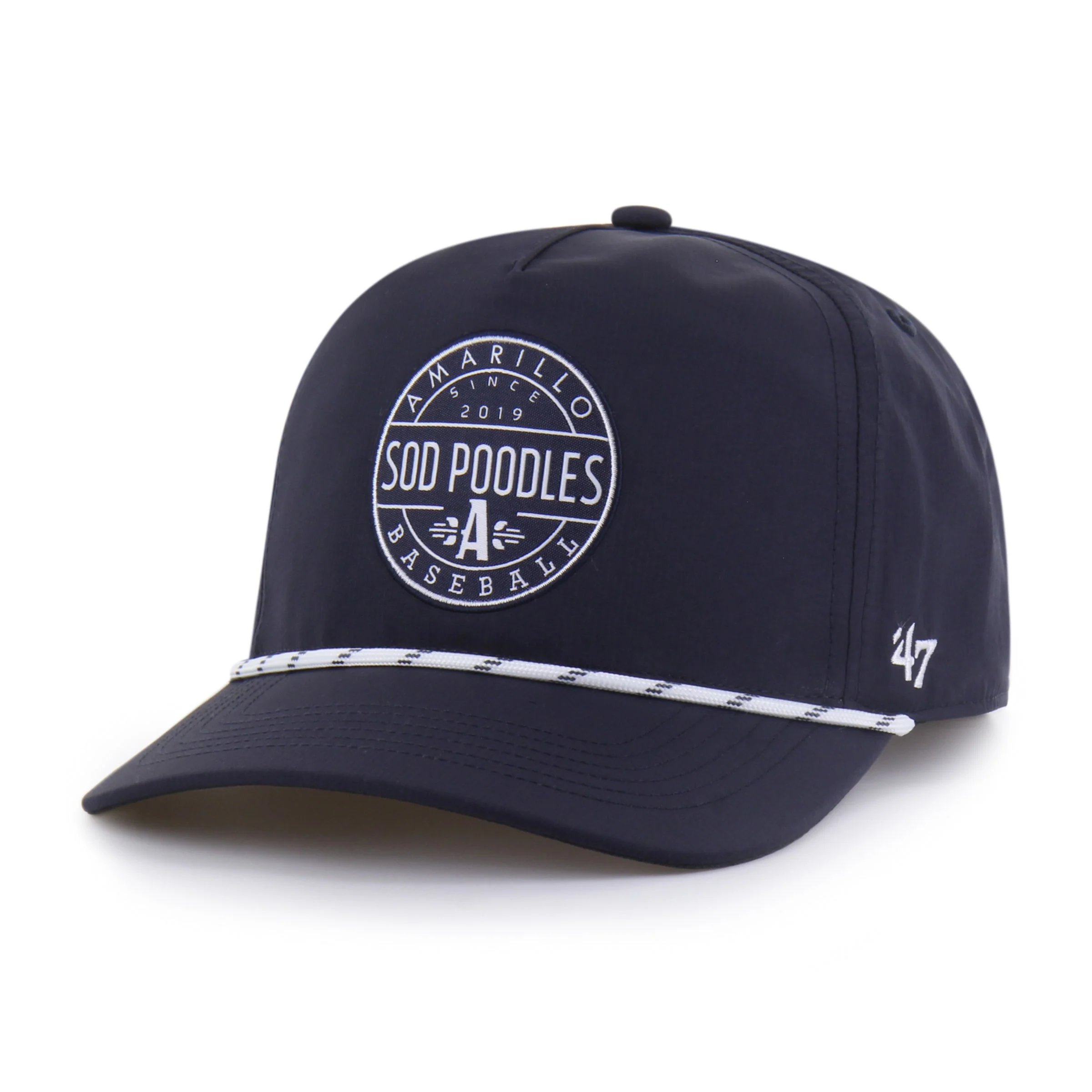 Amarillo Sod Poodles '47 Navy Suburbia TT Hitch