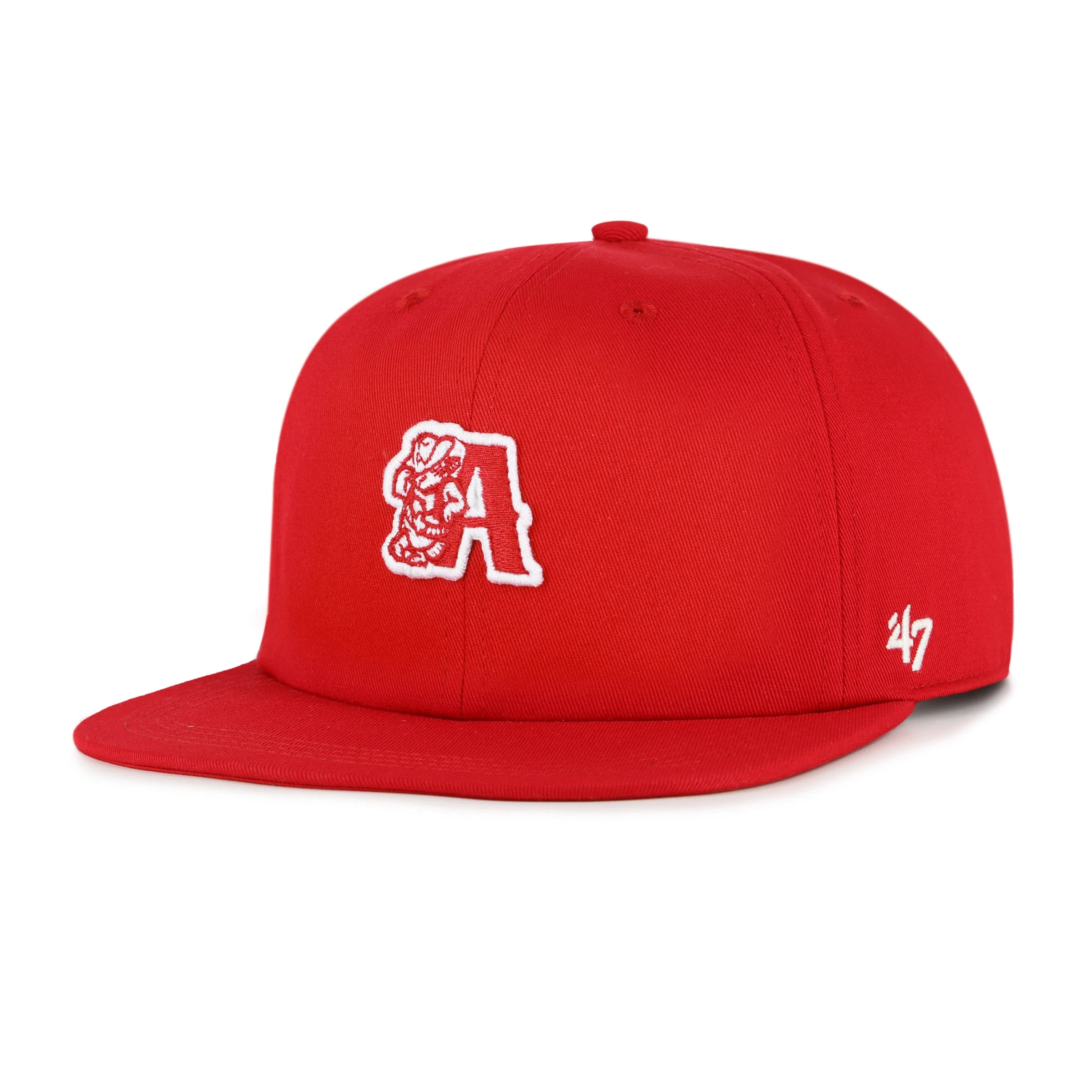 Amarillo Sod Poodles '47 Red Contemporary Captain