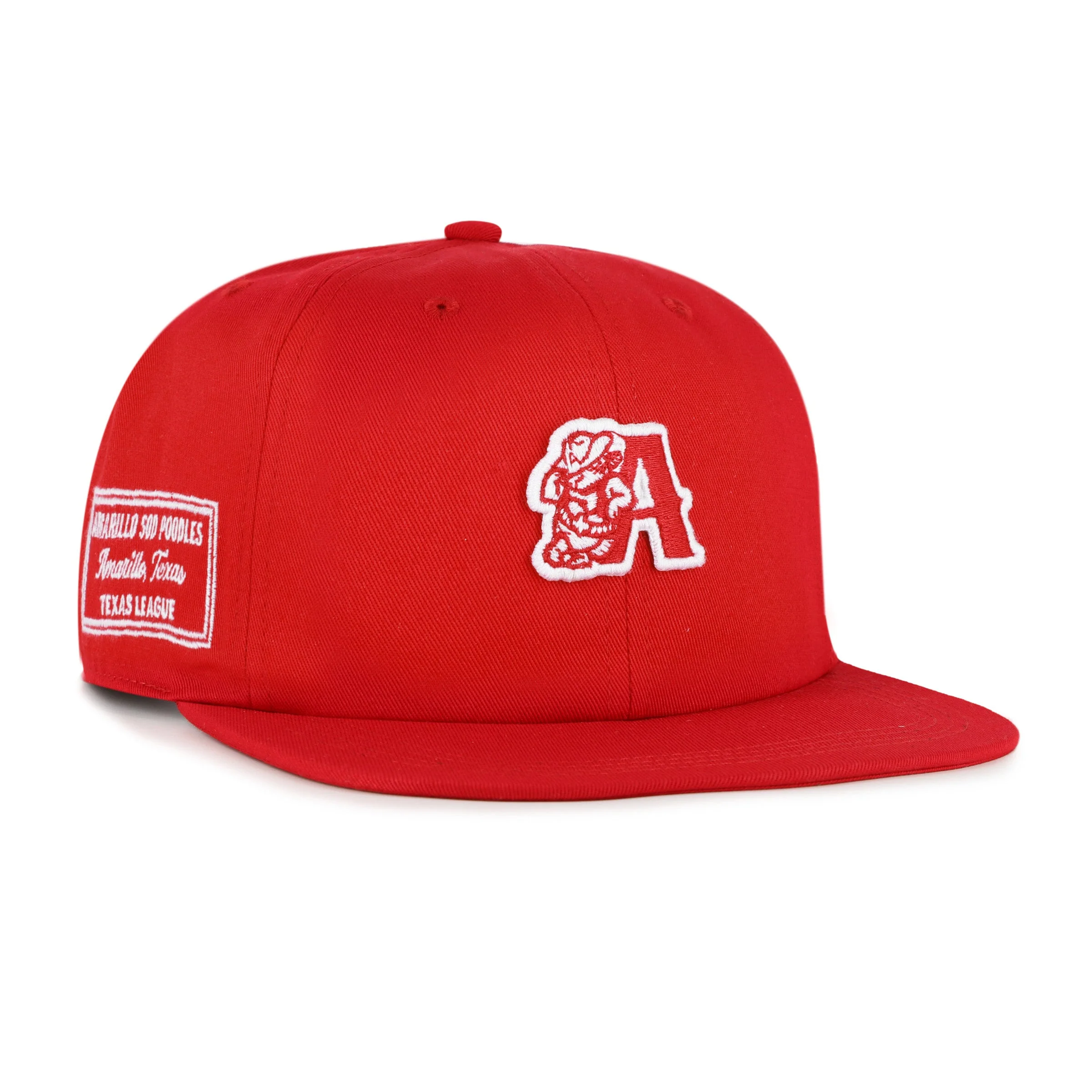 Amarillo Sod Poodles '47 Red Contemporary Captain - Image 2