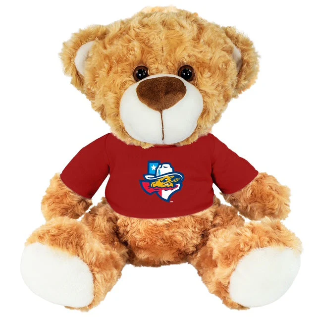 Amarillo Sod Poodles Bear with Tee - Image 3