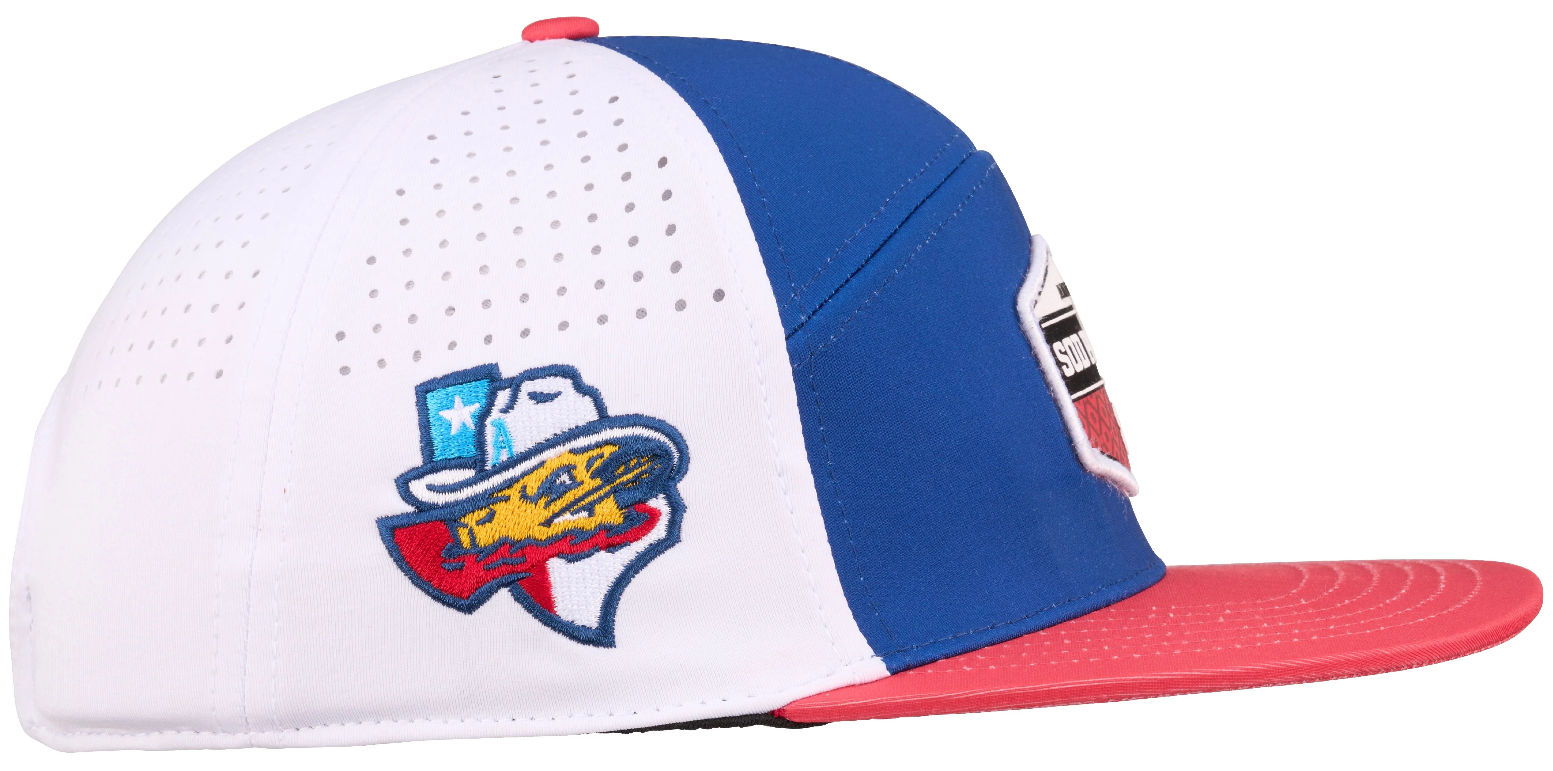 Amarillo Sod Poodles Black Clover Ball Park Adjustable Cap - Image 4
