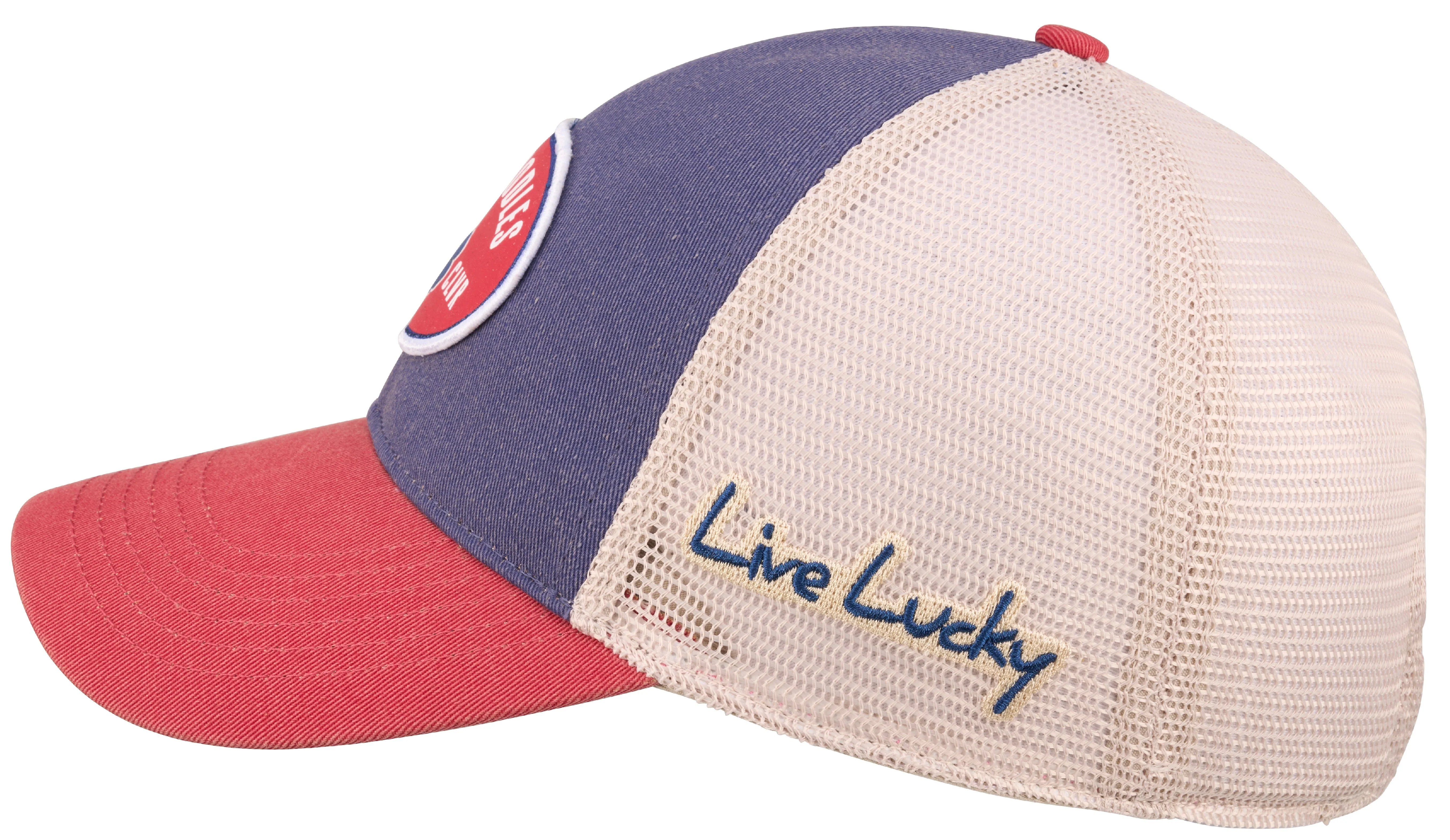 Amarillo Sod Poodles Black Clover Triple Adjustable Cap - Image 6