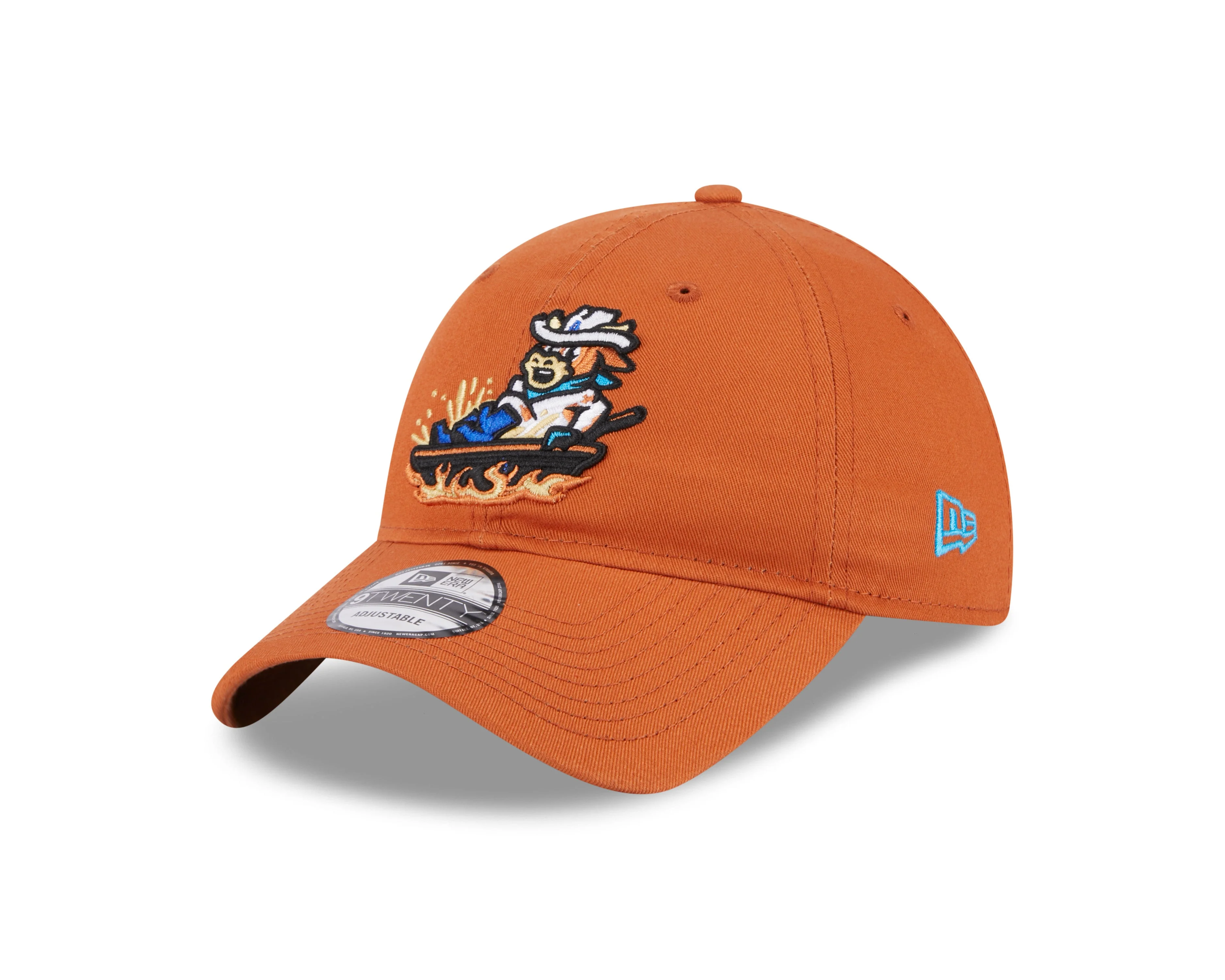 Amarillo Sod Poodles Calf Fries New Era 920 Skillet Cap